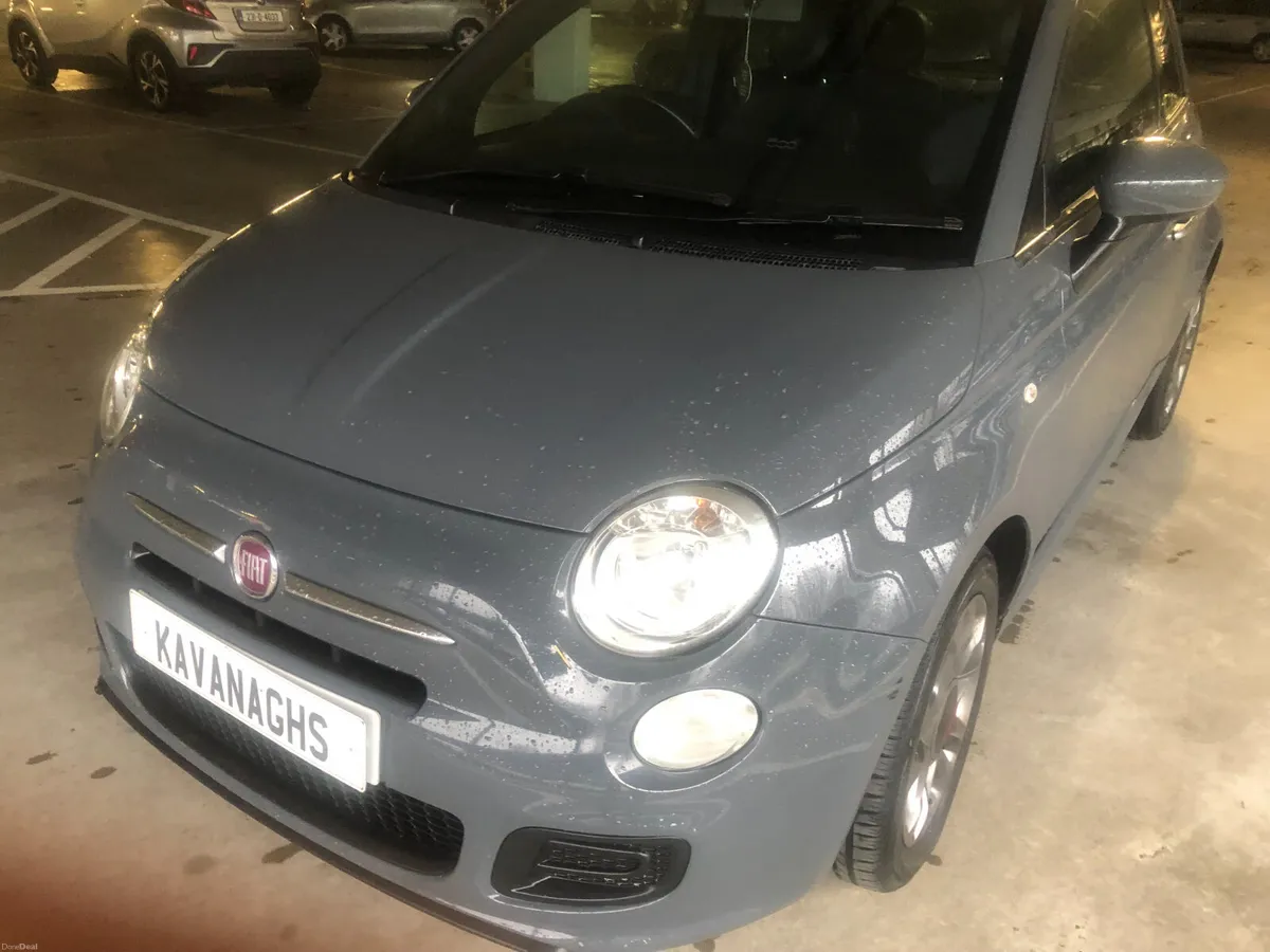FIAT 500S 2014 LIKE NEW - Image 3