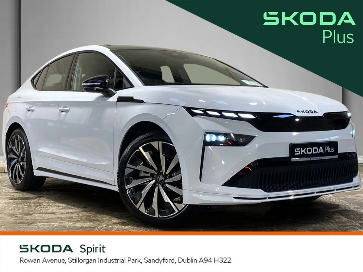 Skoda Enyaq Coupe 85 Sportline - Image 1