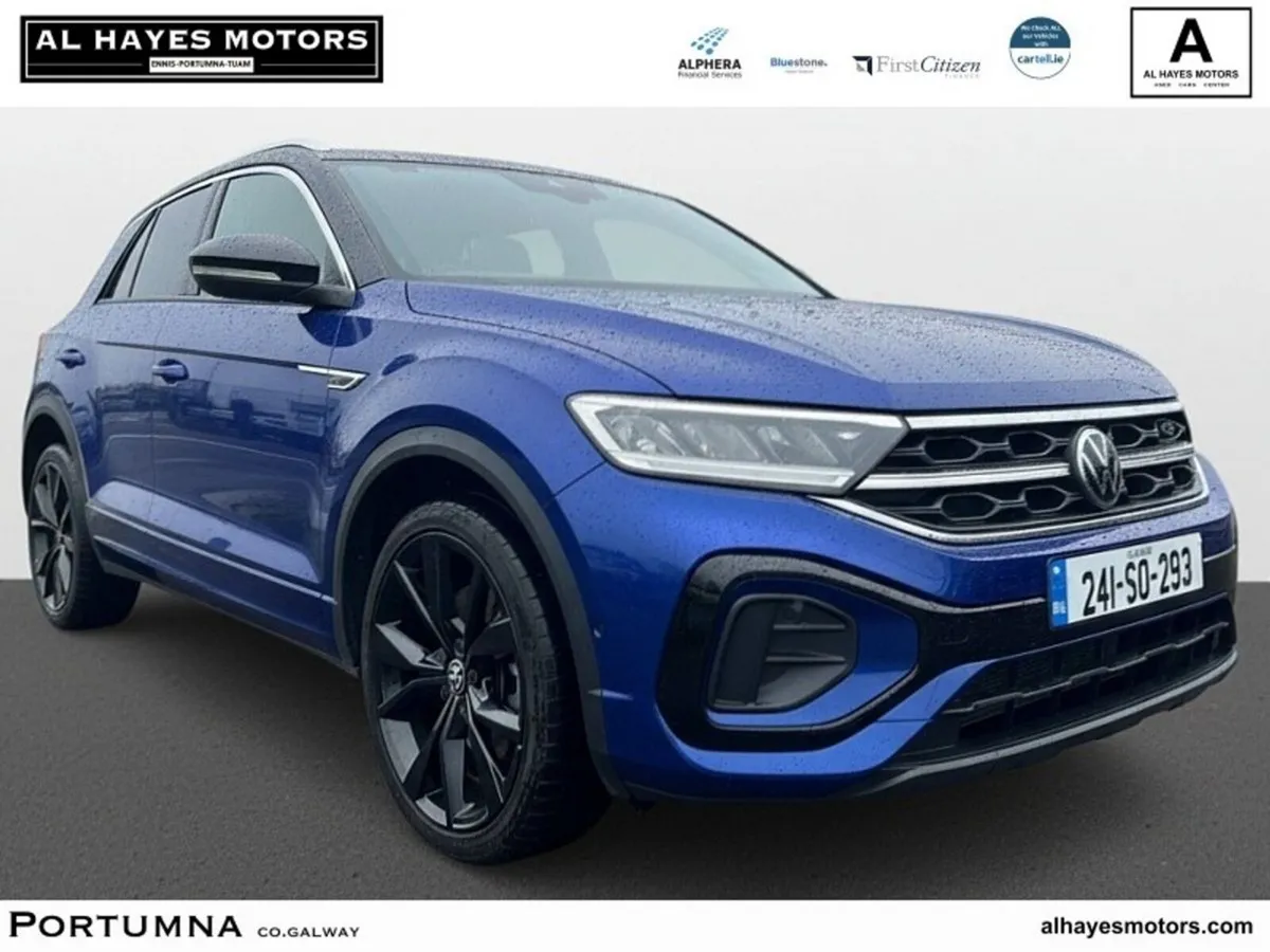 Volkswagen T-Roc R-Line 2.0 TDI M6F 116HP *SUNROOF - Image 1