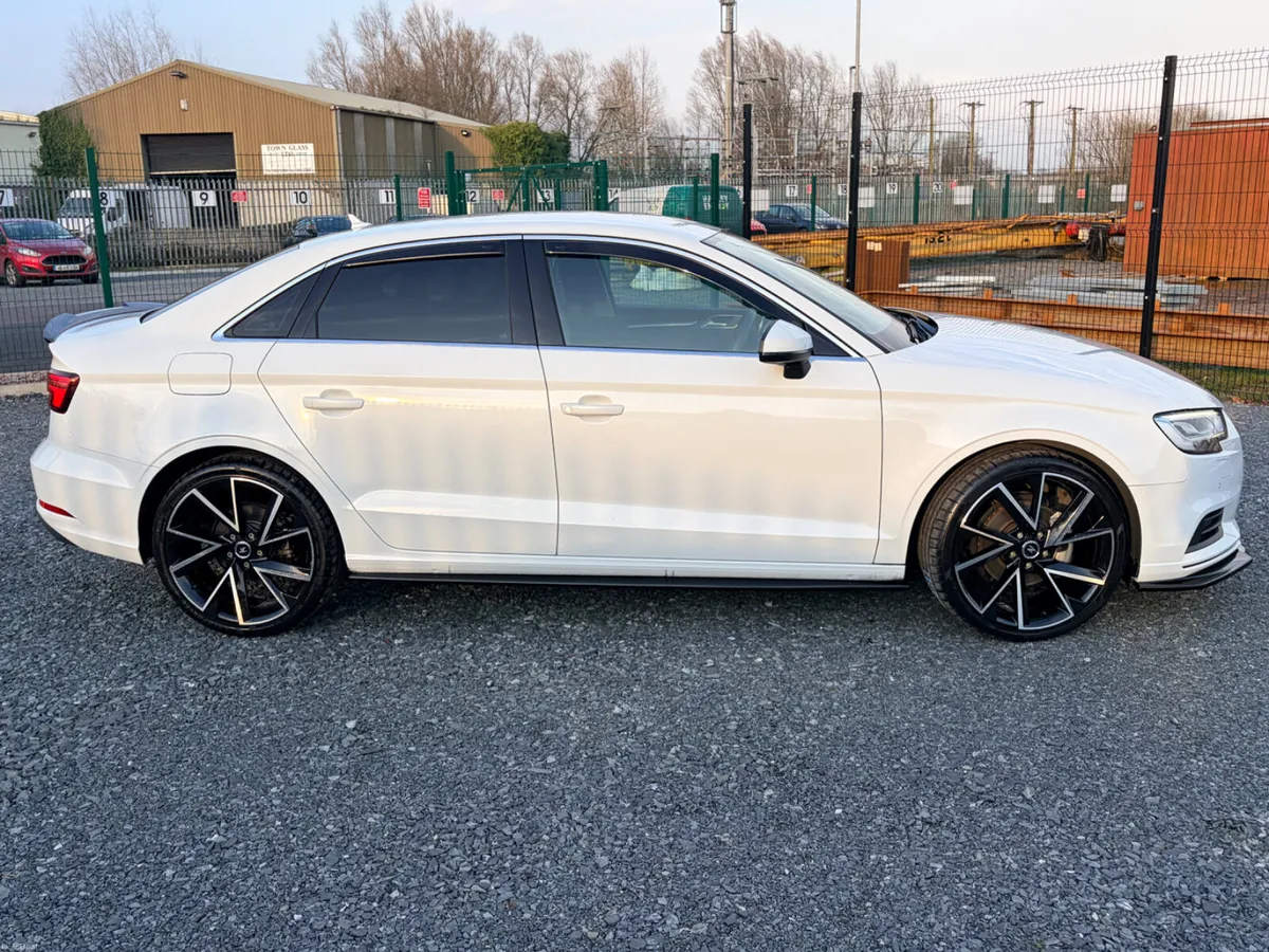 2017 AUDI A3 SALOON 1.4TFSI AUTO FULLY LOADED - Image 3