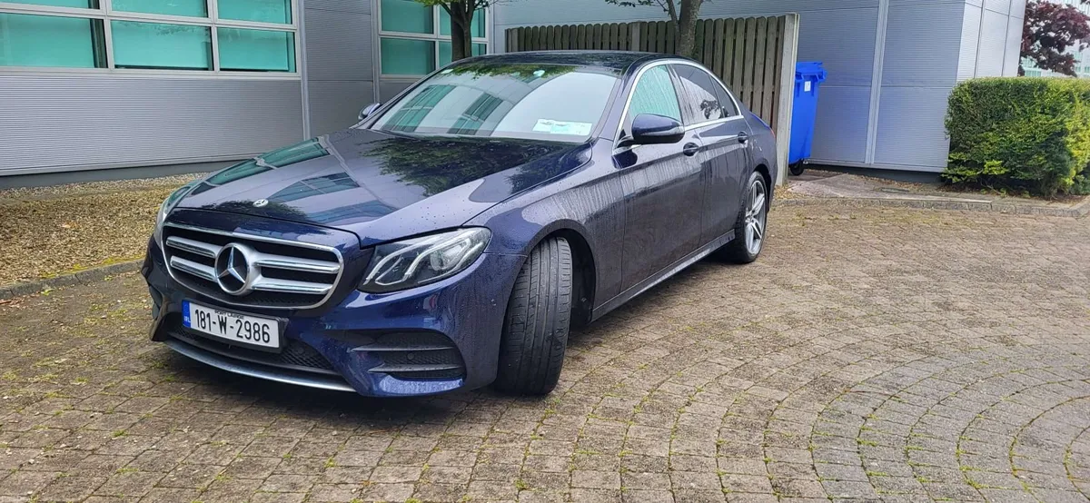 Mercedes-Benz E-Class 2018 - Image 1