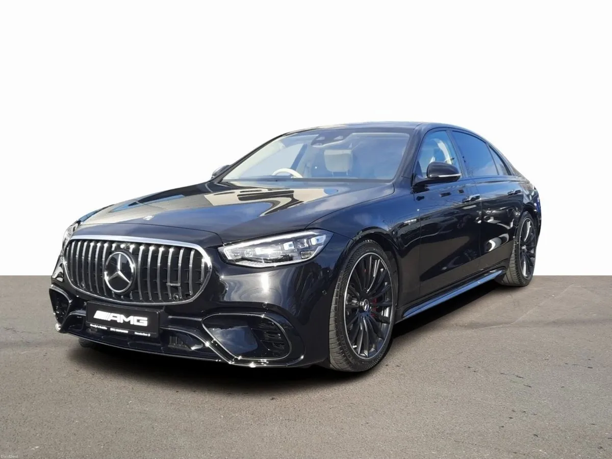 Mercedes-Benz S-Class --SOLD--S63 AMG 4Matic V8 Bi - Image 1