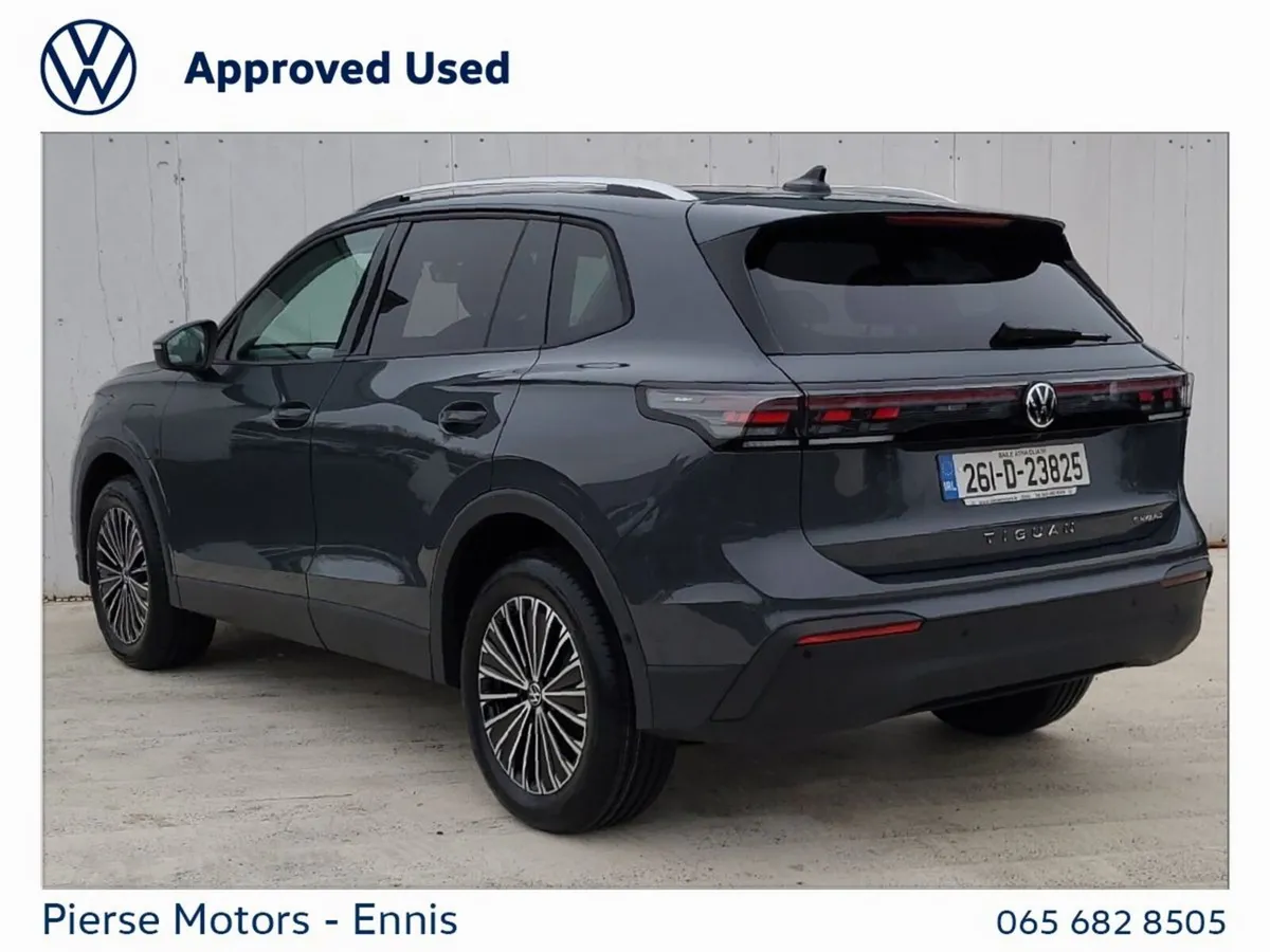 Volkswagen Tiguan ED75 1.5 PHEV DSG 204HP - PAN RO - Image 4