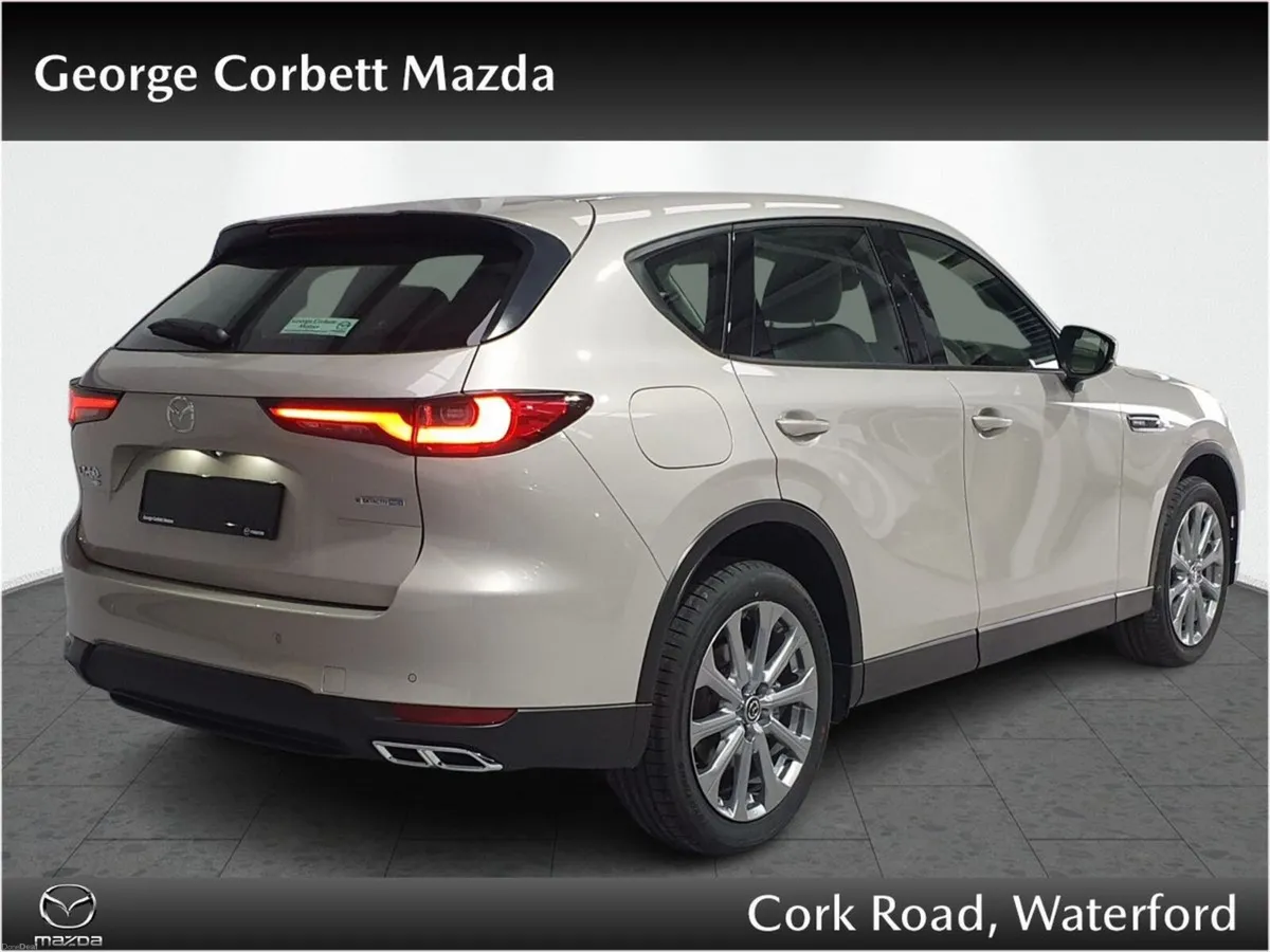 Mazda CX-60 PHEV 8AT AWD Exclusive-Line COMB - Ava - Image 3