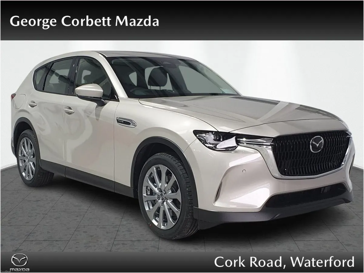 Mazda CX-60 PHEV 8AT AWD Exclusive-Line COMB - Ava - Image 1