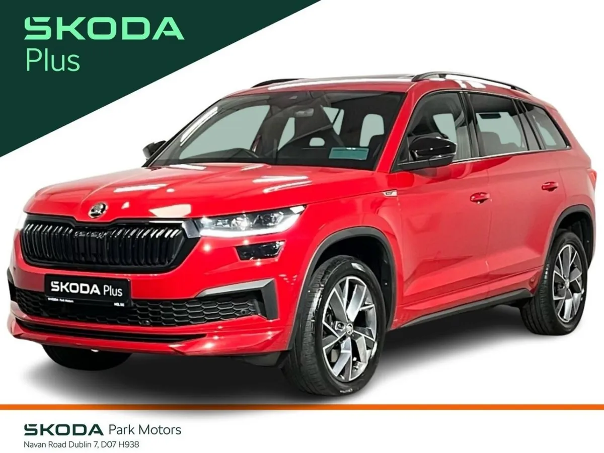 Skoda Kodiaq Sportline 7 Seat DSG 2.0TDI 150BHP - - Image 1