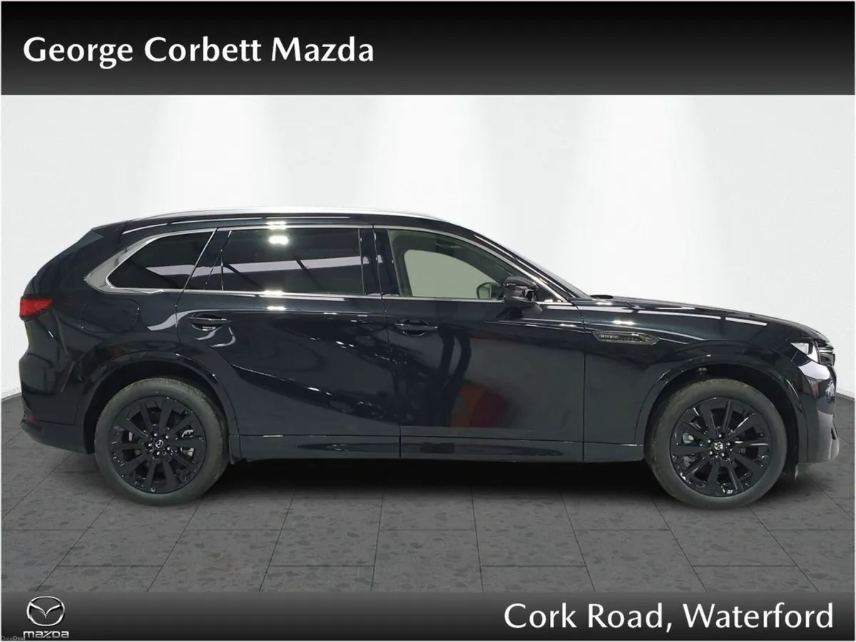 Mazda CX-80 PHEV 2.5 327PS Homura - Panoramic Glas - Image 4