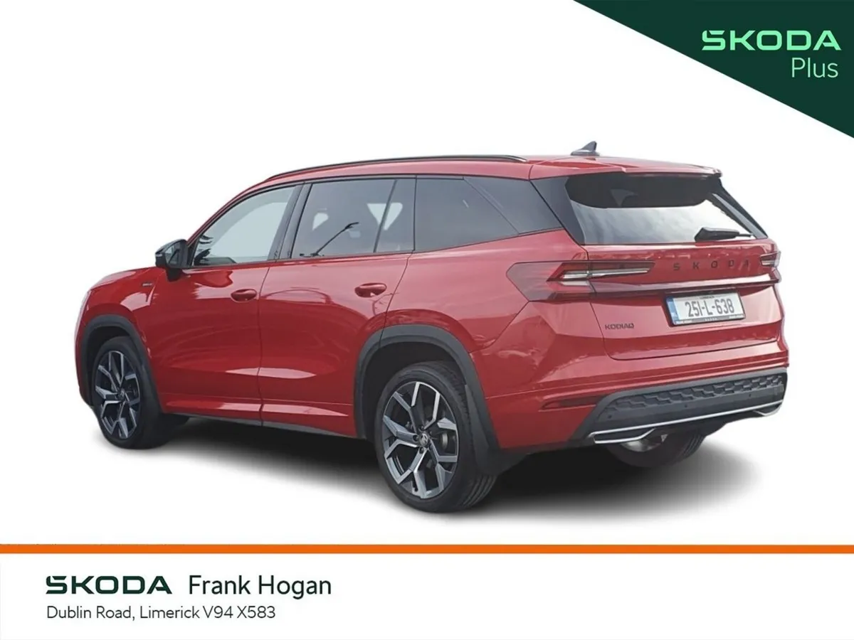 Skoda Kodiaq SPORTLINE  2.0TDI 150HP DSG 20" VEGA - Image 3