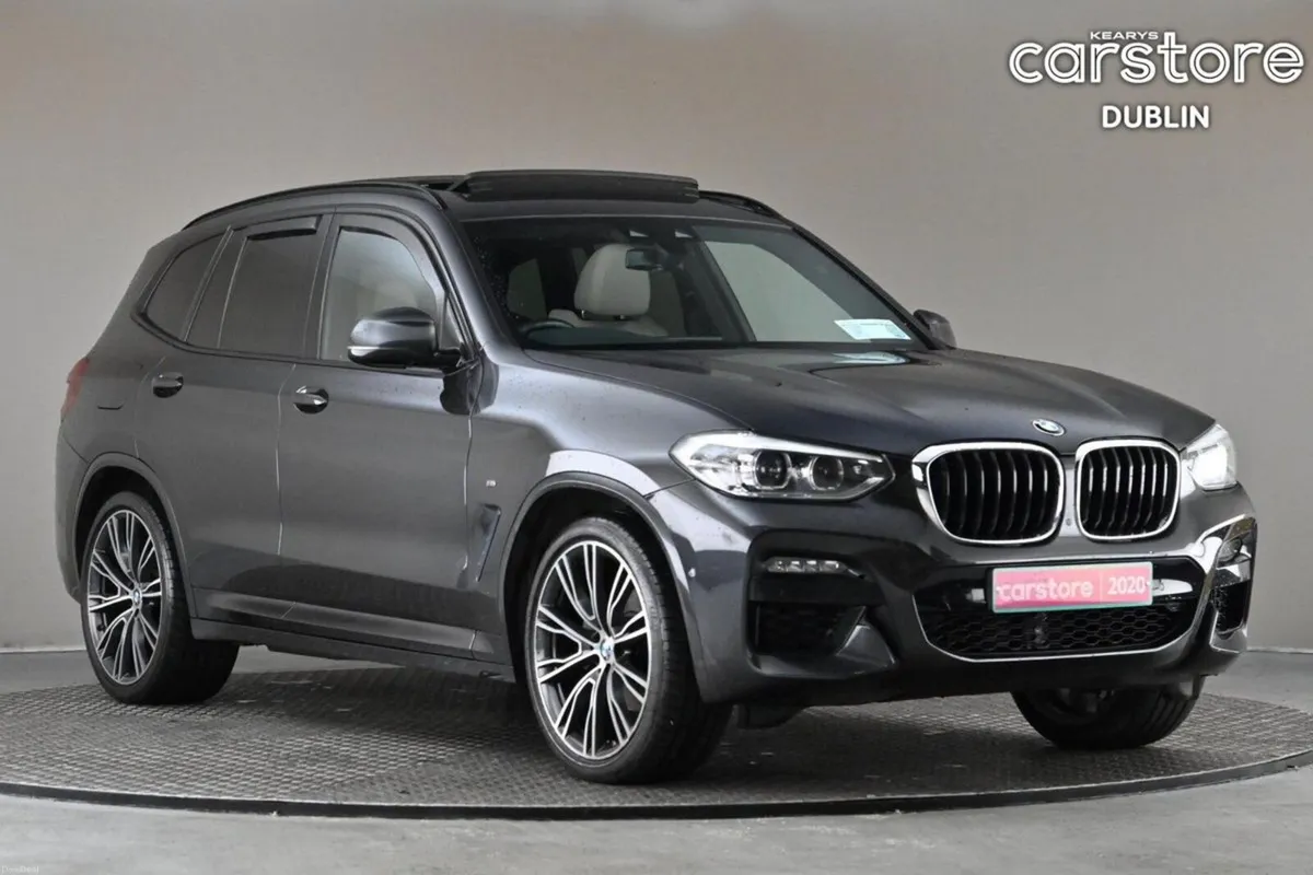 BMW X3 X20D M SPORT XDRIVE20D **BEIGE LEATHER**EL - Image 1