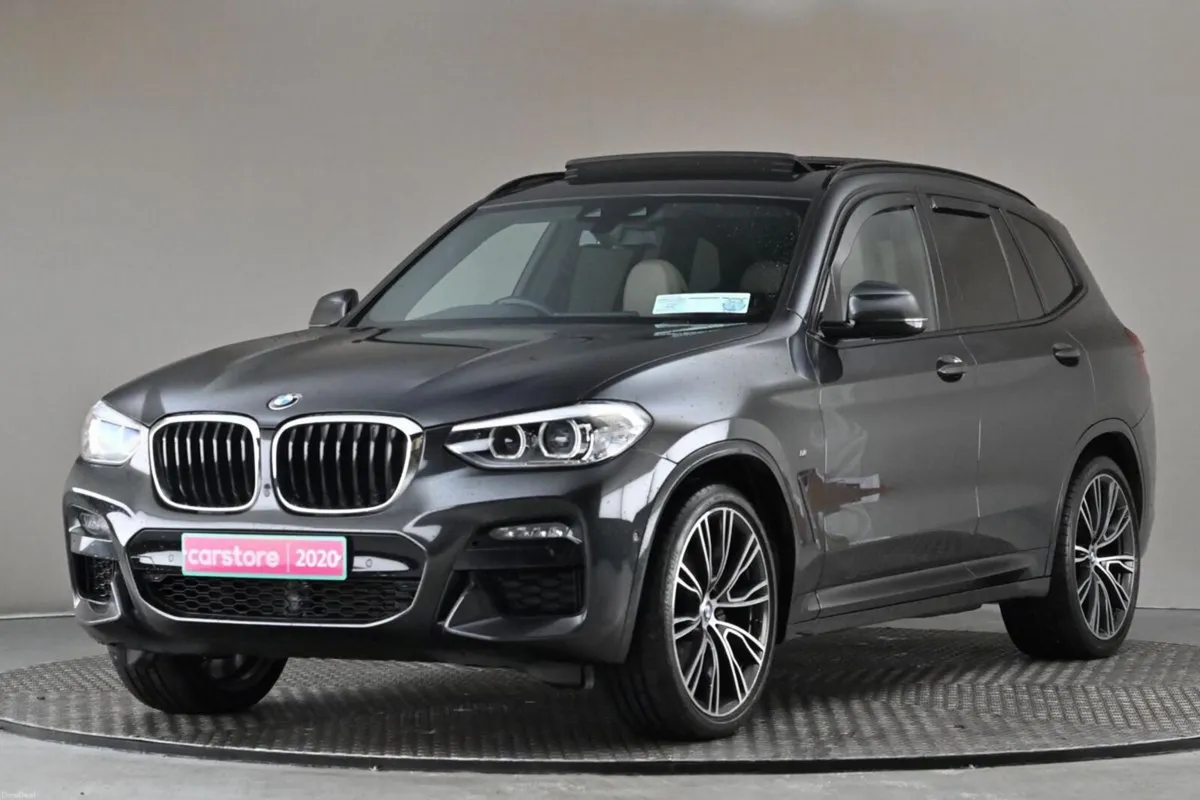 BMW X3 X20D M SPORT XDRIVE20D **BEIGE LEATHER**EL - Image 3
