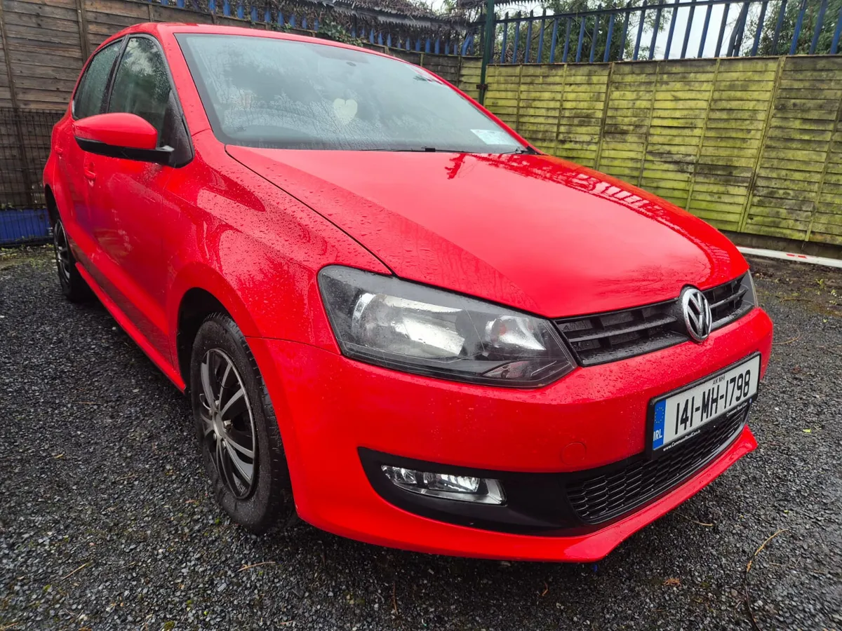 Stunning Volkswagen Polo 2014 VERY LOW KILOMETERS - Image 1