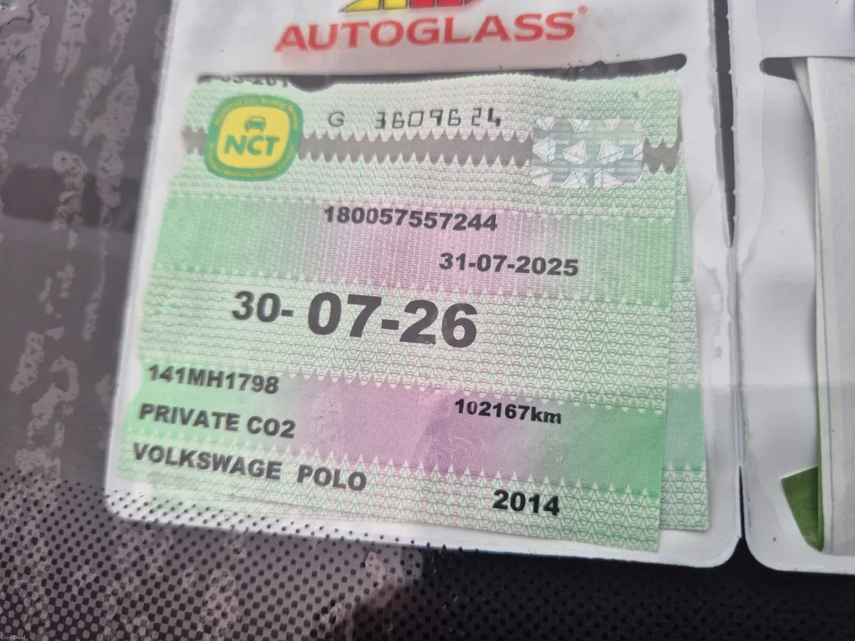 Stunning Volkswagen Polo 2014 VERY LOW KILOMETERS - Image 3