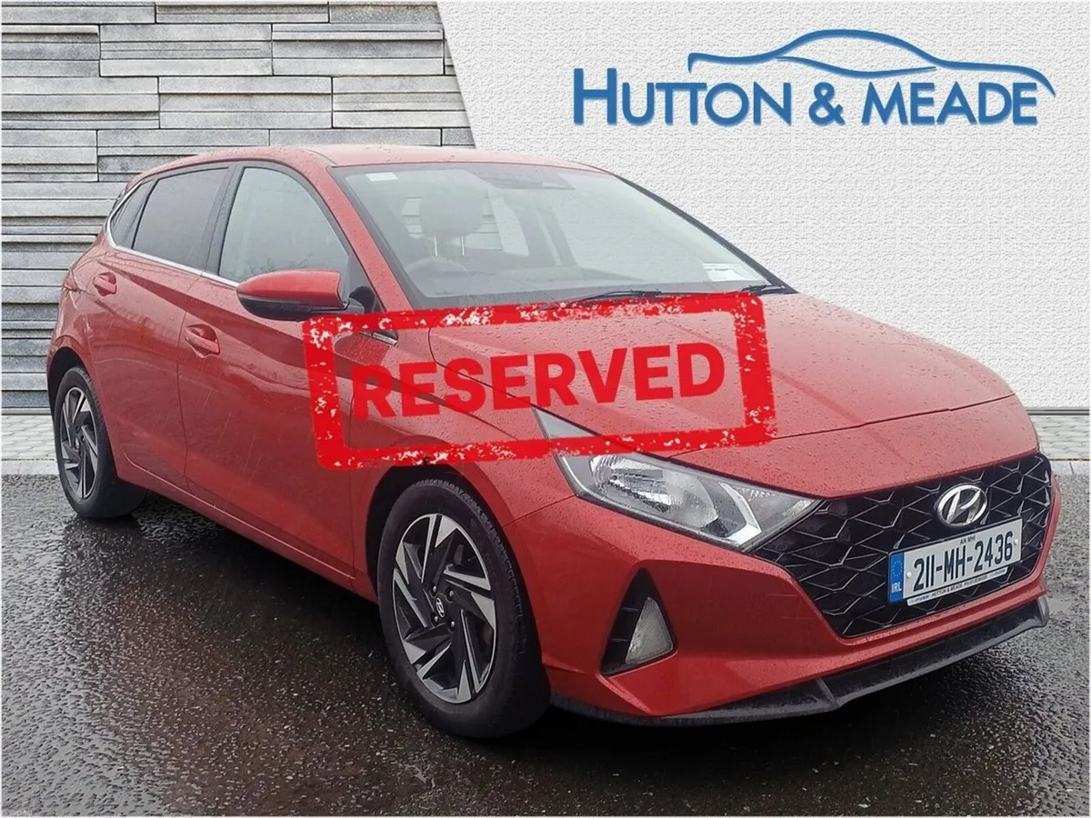 Hyundai i20 Delux Plus Auto 1.0 Petrol 5dr - Image 1