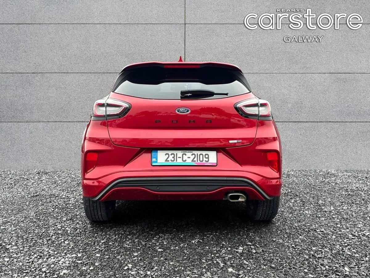 Ford Puma 1.0L EcoB Hybrid 155PS ST-Line X Gold - Image 4
