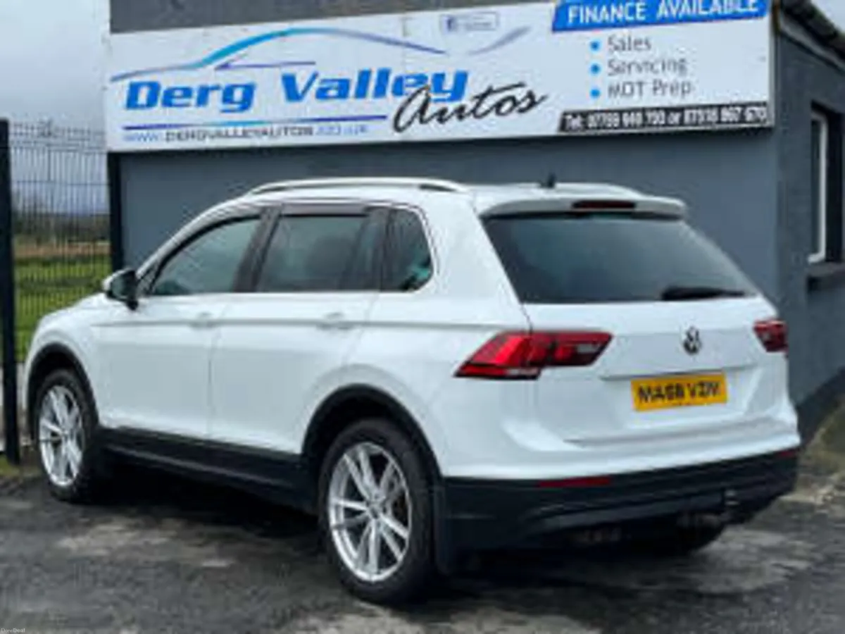 VOLKSWAGEN TIGUAN 2.0 Tiguan SE Nav TDI - Image 4
