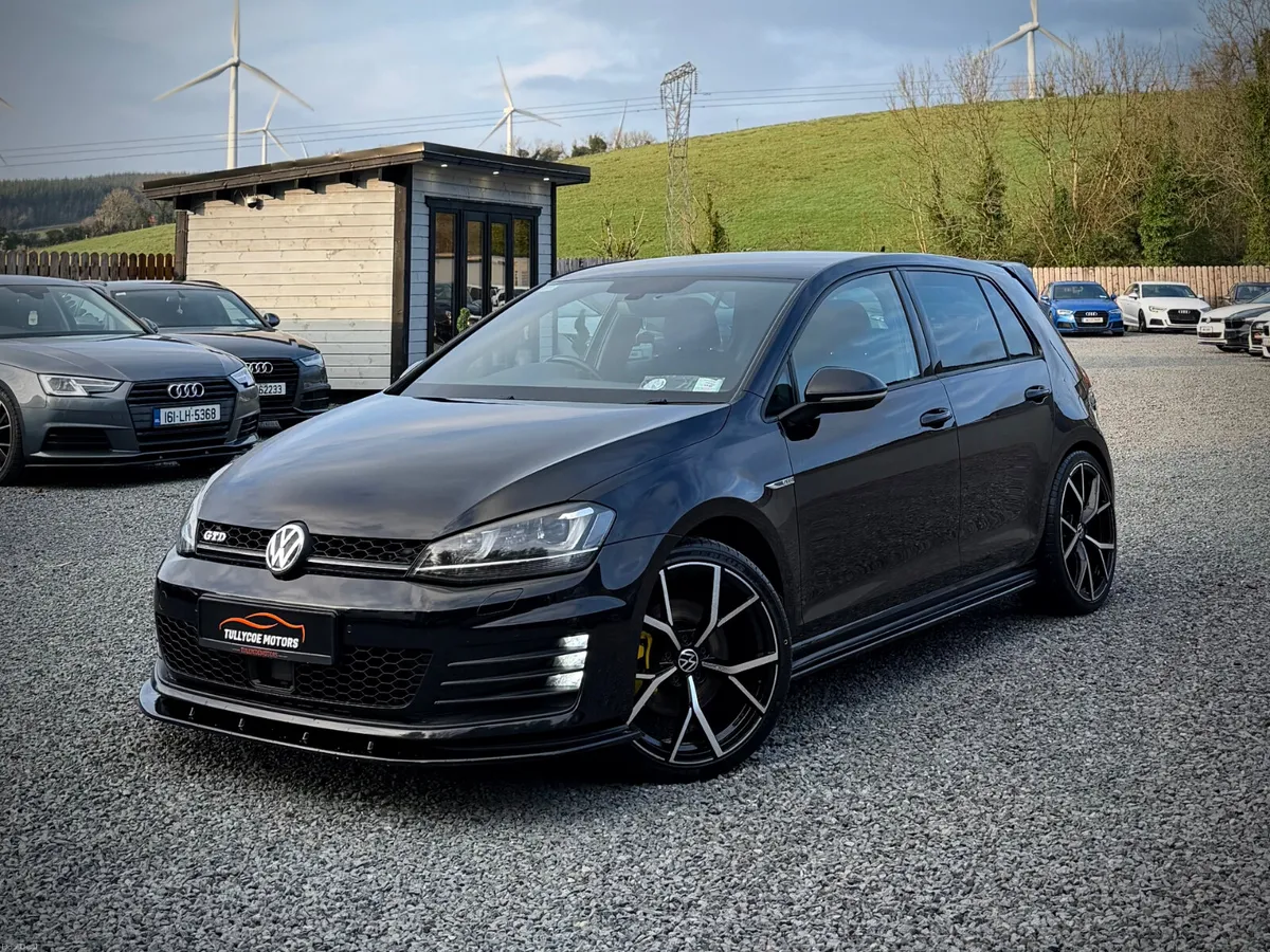 VOLKSWAGEN GOLF GTD 2017 - Image 1