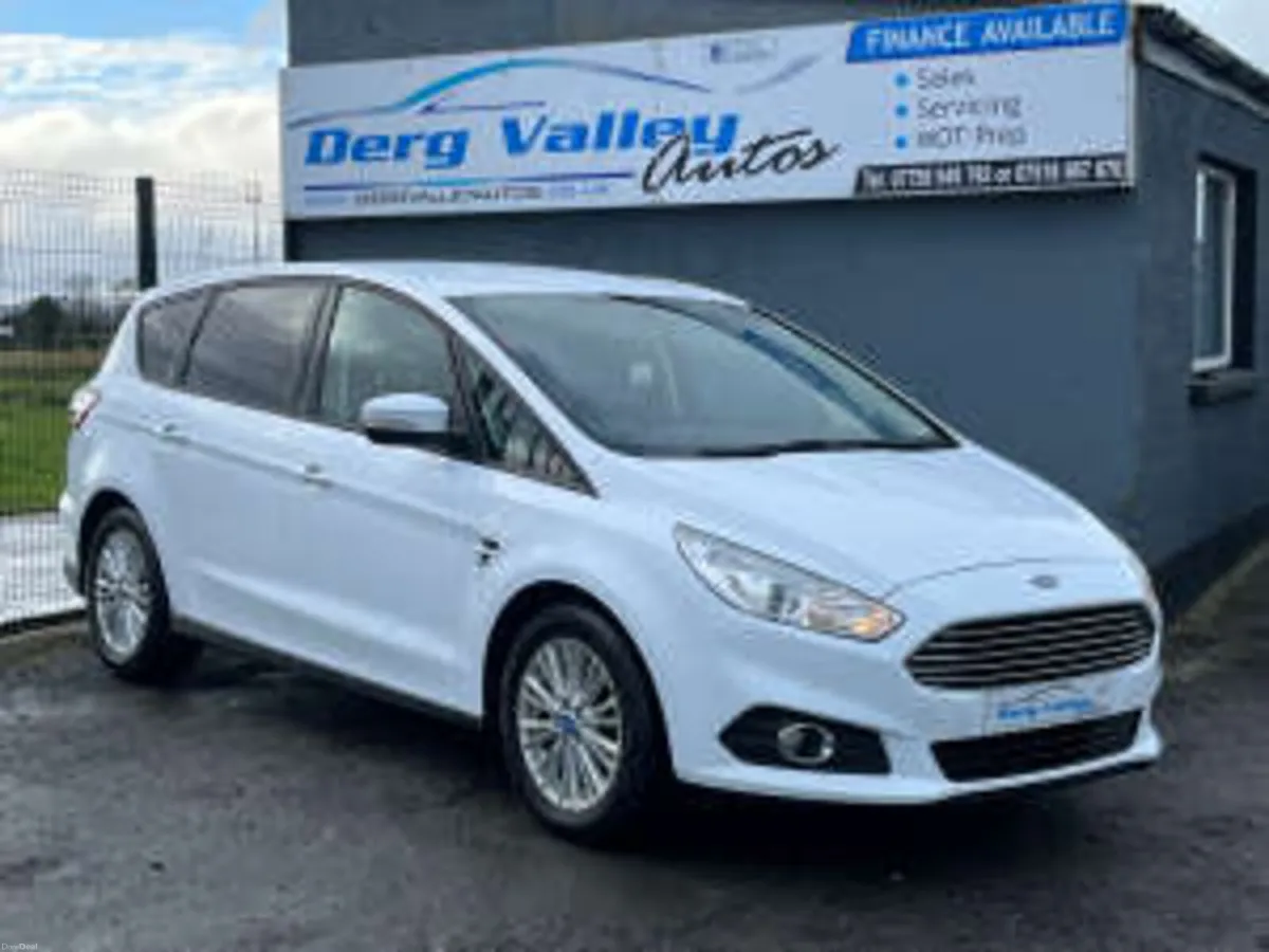 FORD S-MAX 2.0 S-Max Zetec TDCI 5dr - Image 1