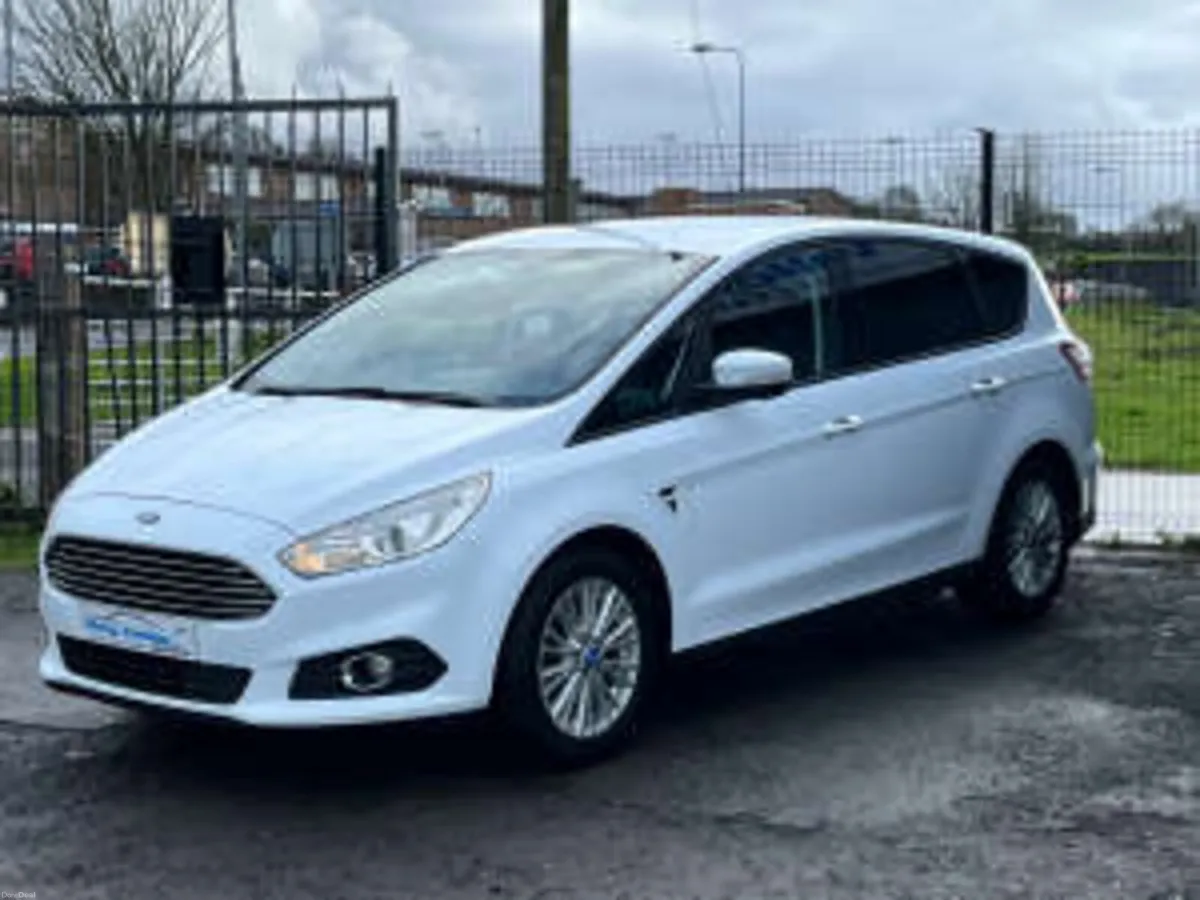 FORD S-MAX 2.0 S-Max Zetec TDCI 5dr - Image 3