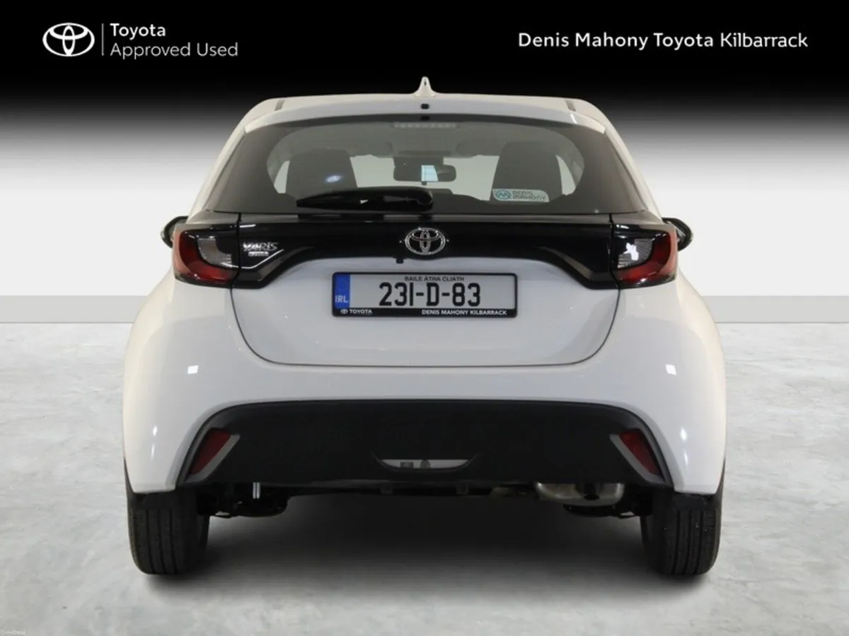 Toyota Yaris YARIS 1.0 LUNA - Image 4