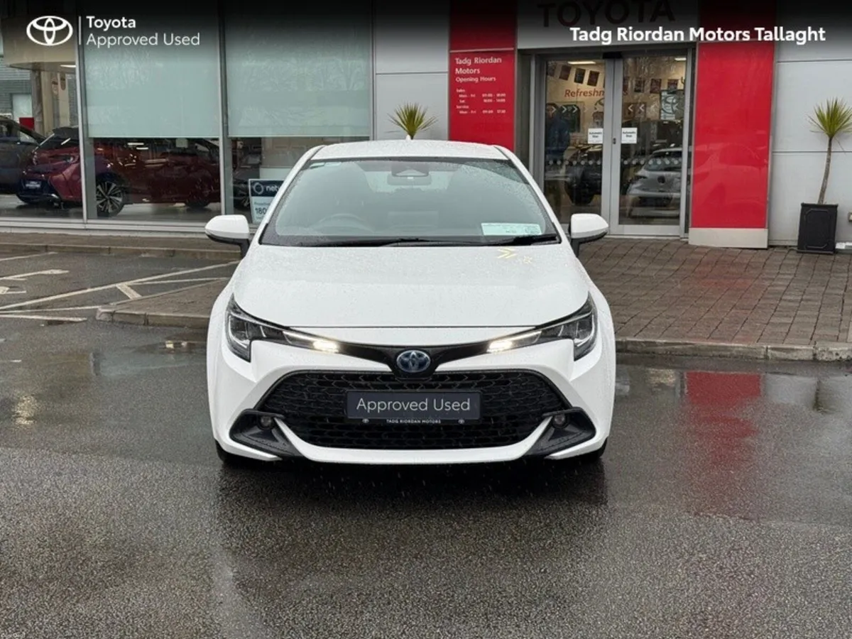 Toyota Corolla HYBRID LUNA 4DR AUTO - Image 4