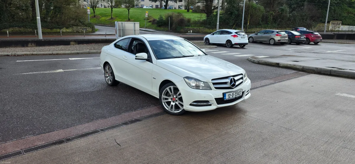 Mercedes-Benz C-Class Coupe Automatic Low Miles - Image 1