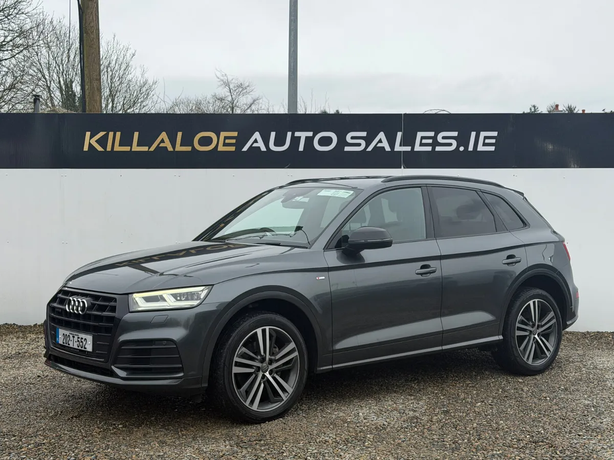 2020 Audi Q5 S-Line Black Edition 2.0TDI Auto - Image 3
