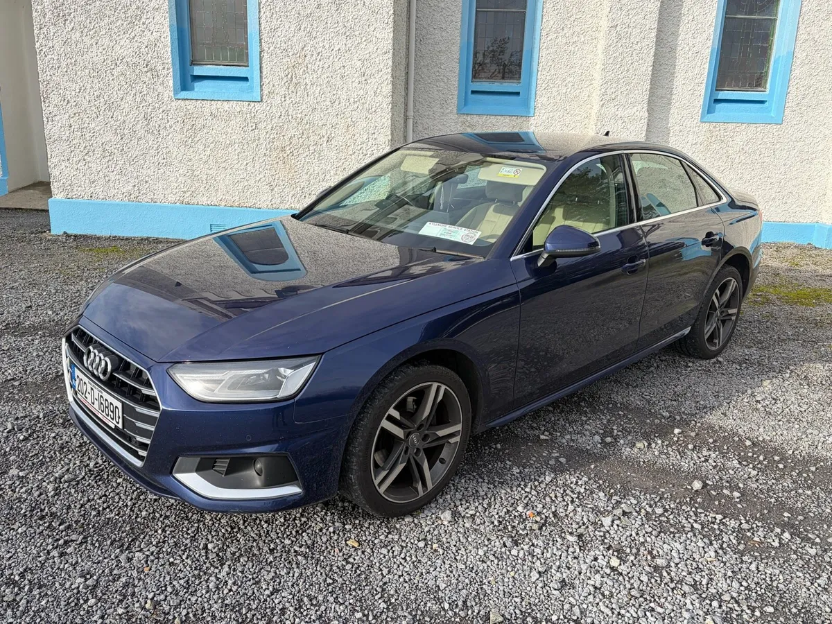 202 AUDI A4 AUTOMATIC - Image 1