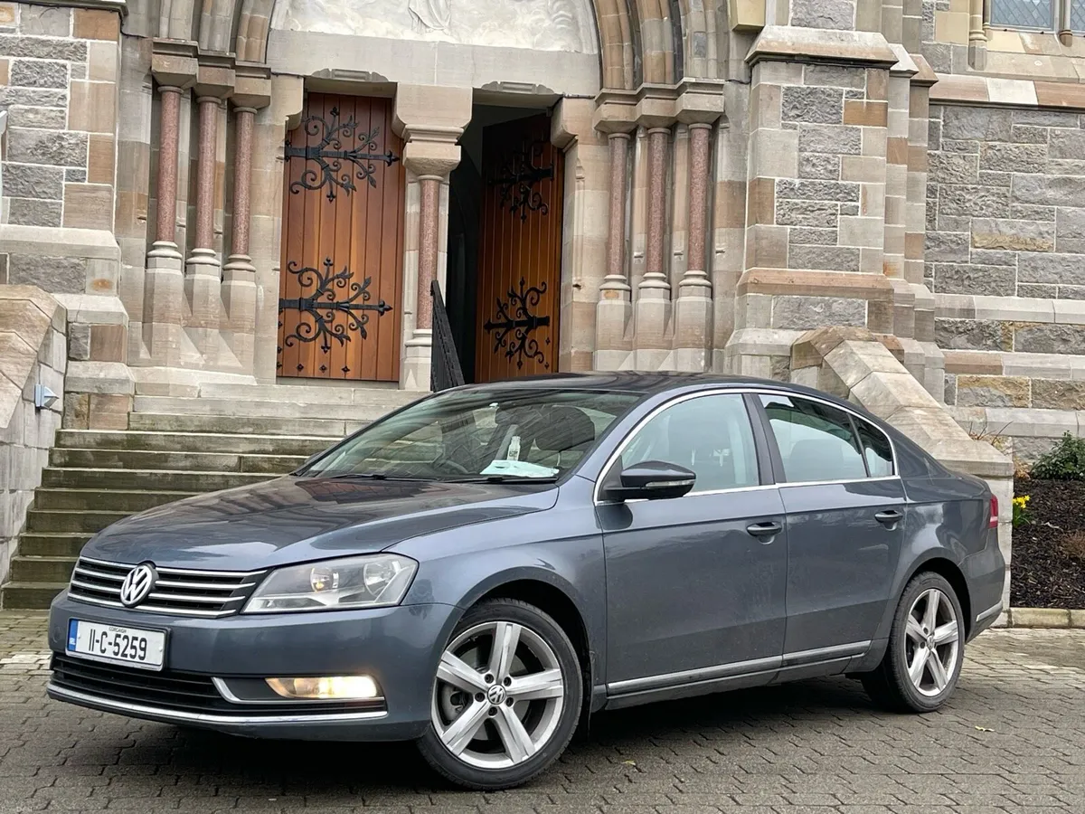 2011 W PASSAT 1.6TDI NCT 06/26 TAX 06/26 - Image 1