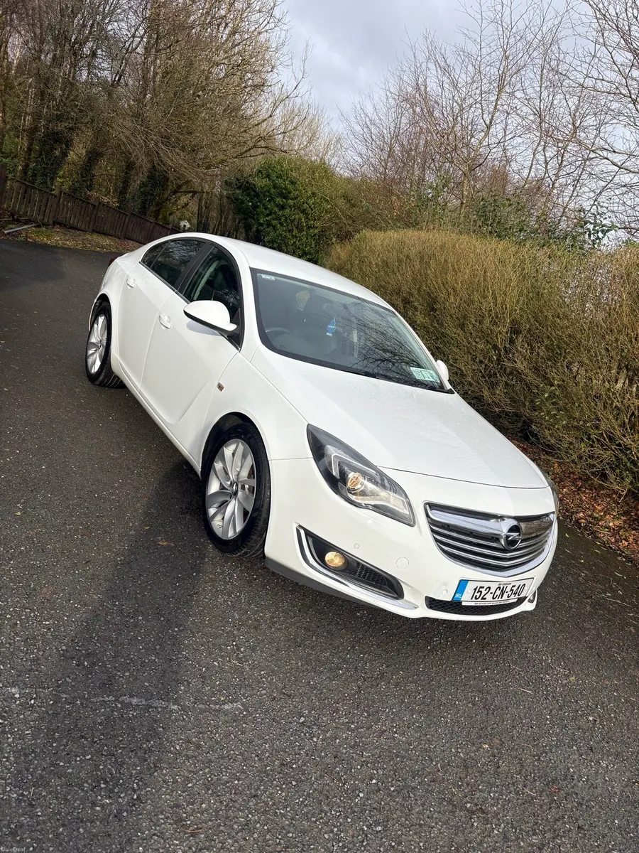 2015 opel insignia - Image 2