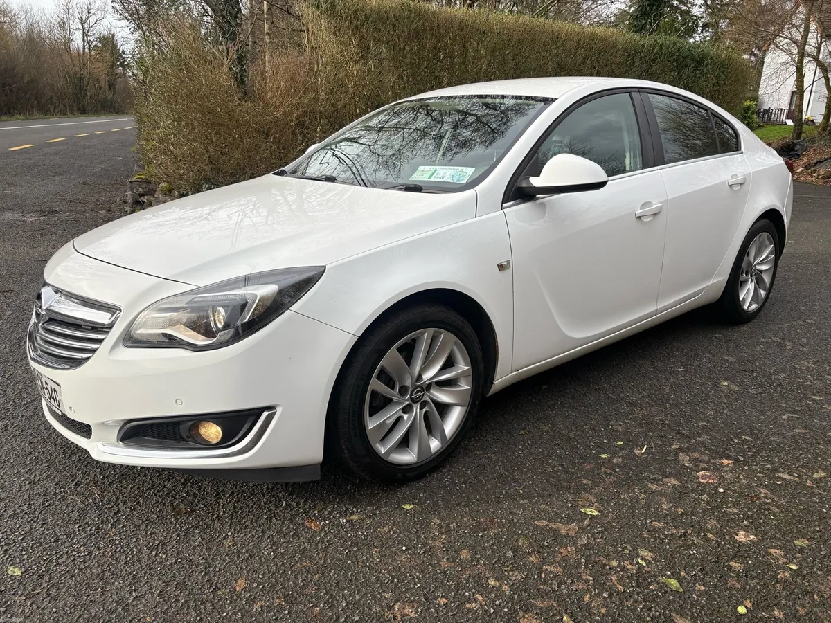 2015 opel insignia - Image 3