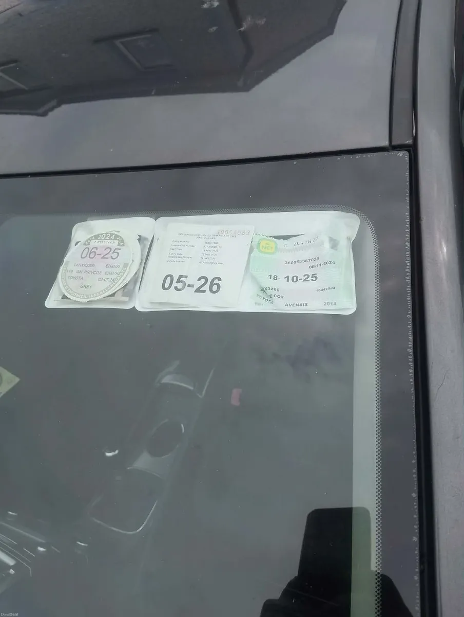 Toyota Avensis 2014 - Image 3