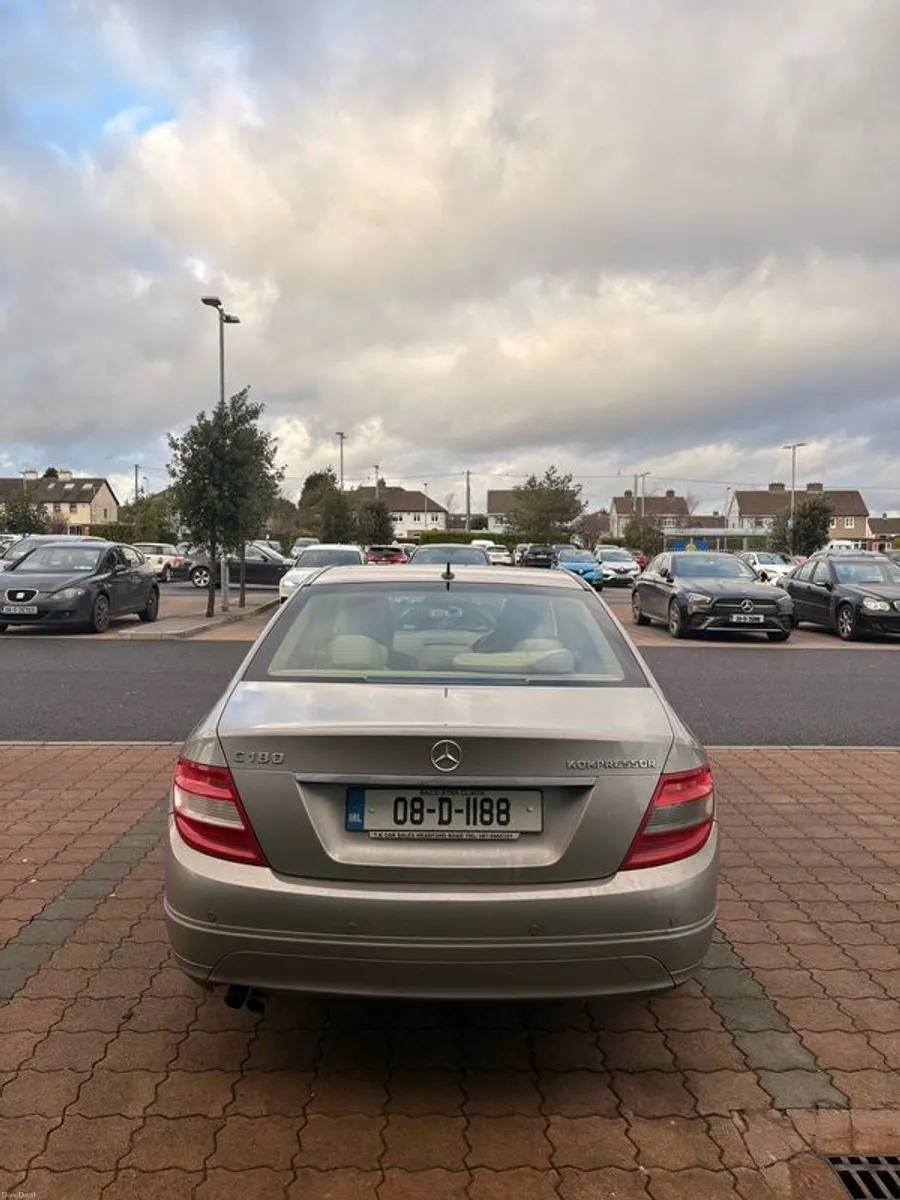 2008 Mercedes-benz C-class - Image 4