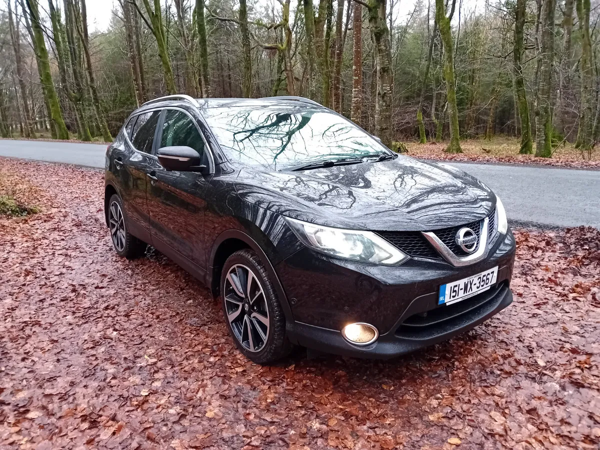 151 NISSAN QASHQAI  1.5 DCI TEKNA 6 SPEED - Image 3