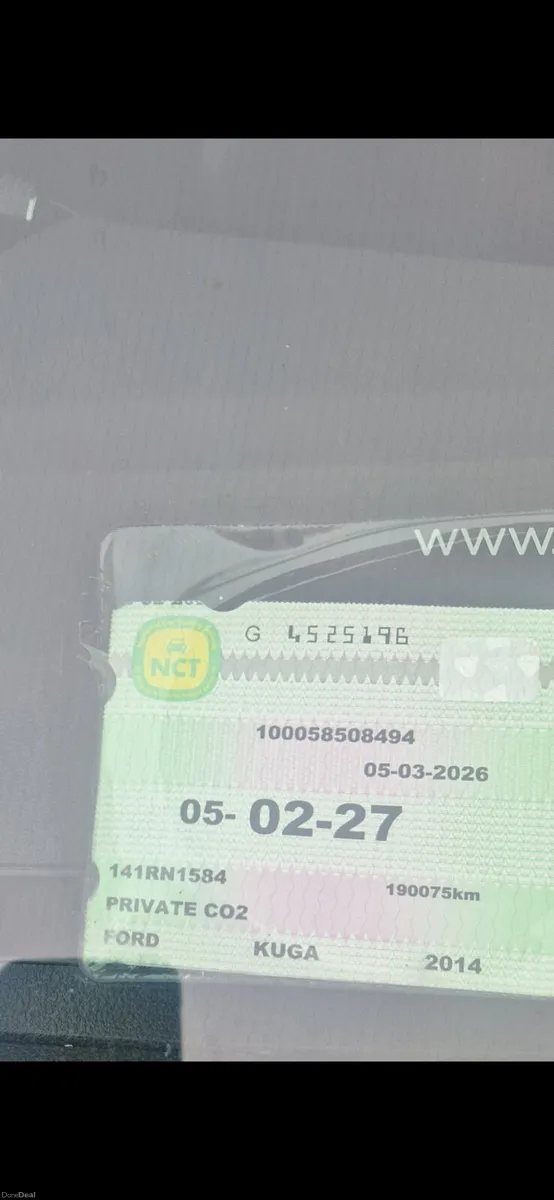 Ford kuga titanium awd - Image 2