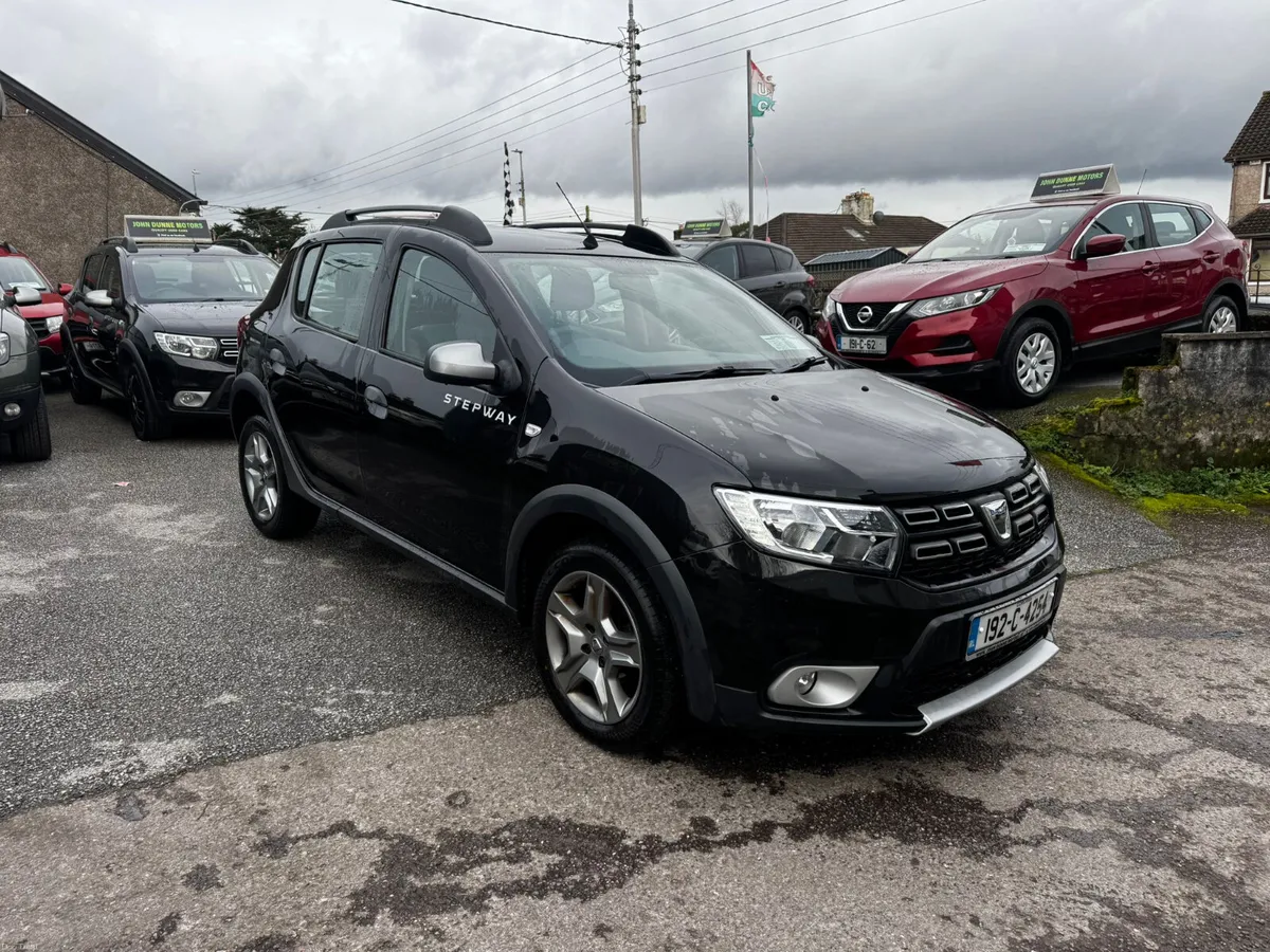 Dacia Sandero Stepway Petrol only 49000 kms - Image 1