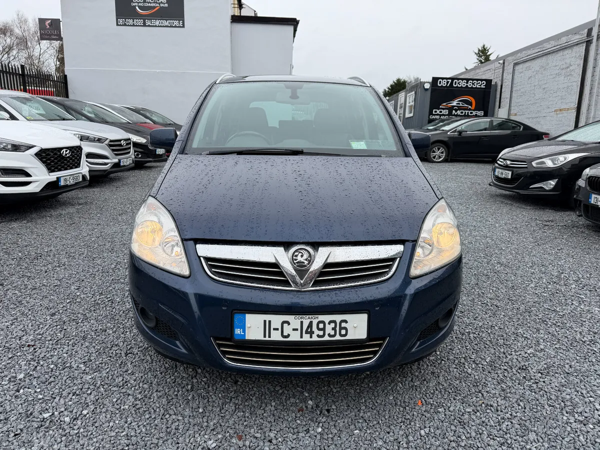 2011 Vauxhall Zafira 1.7 CDTI Elite Eco - Image 3