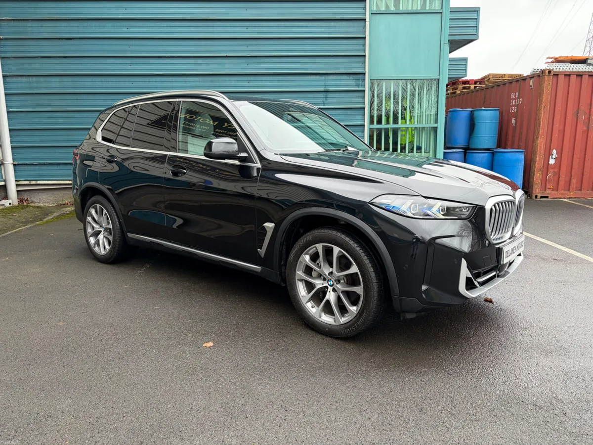 251 BMW X5 N1 2 Seat Commercial Van - Image 3