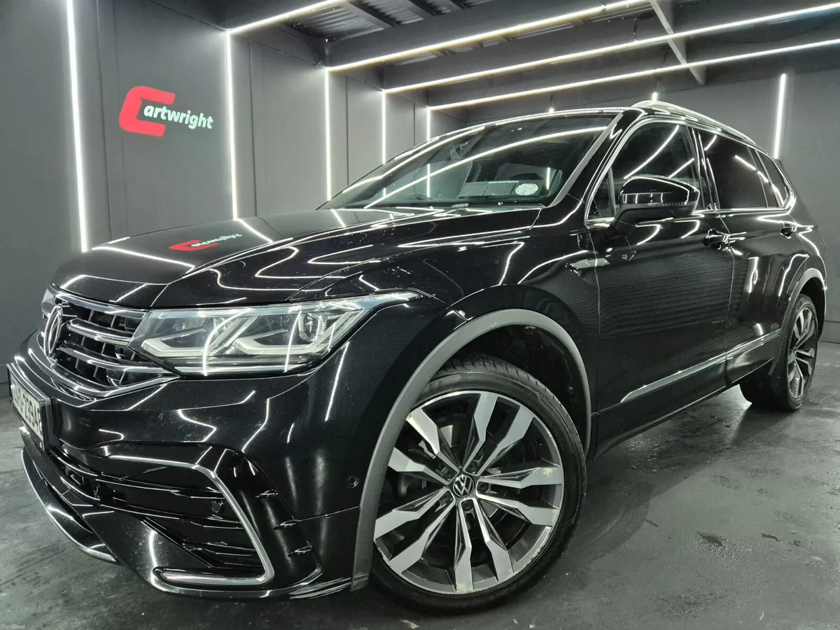 Volkswagen Tiguan R-LINE 7 SEATER 2.0 TDI AUTO - Image 1