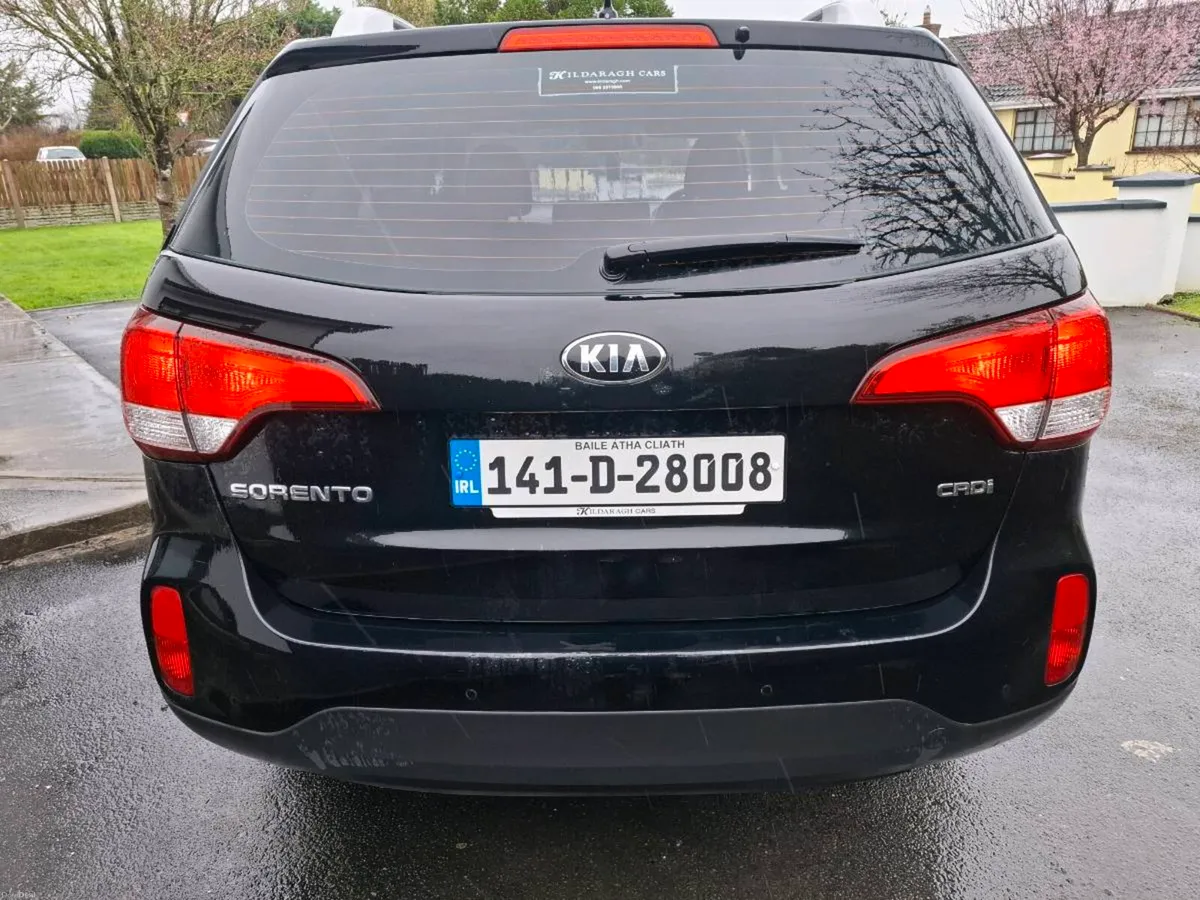 Kia Sorento 141, 7-seater diesel, New NCT - Image 4