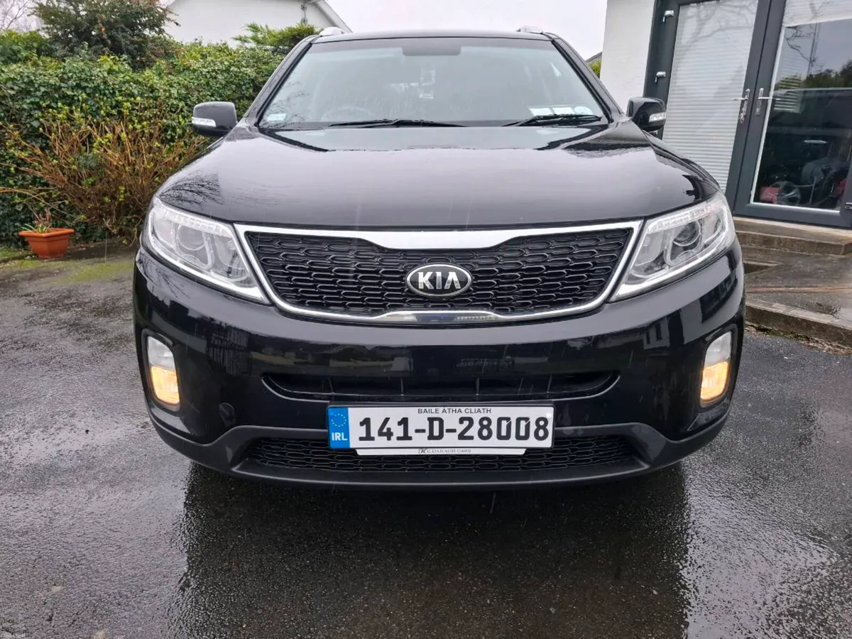 Kia Sorento 141, 7-seater diesel, New NCT - Image 3