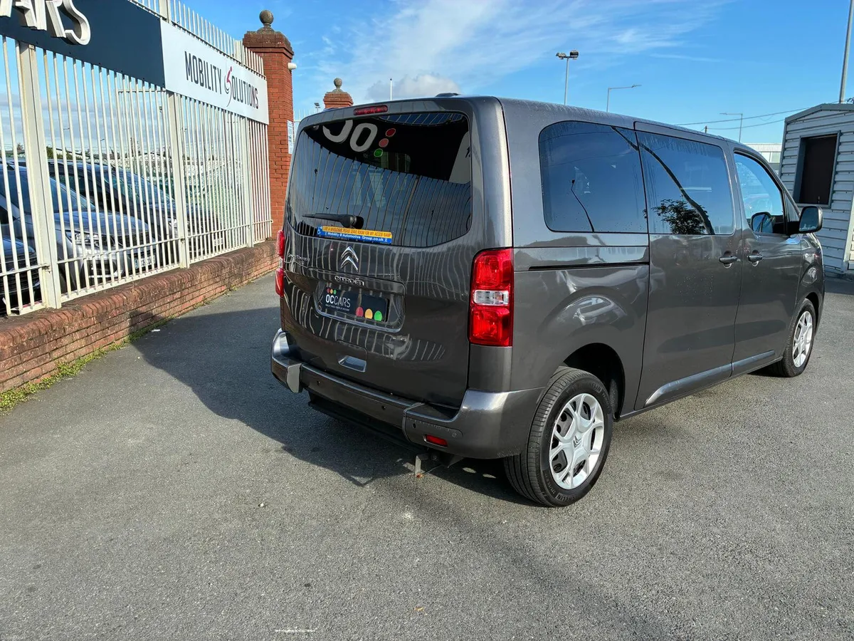 Wheelchair Accessible Citroen Space Tourer 2024 - Image 6
