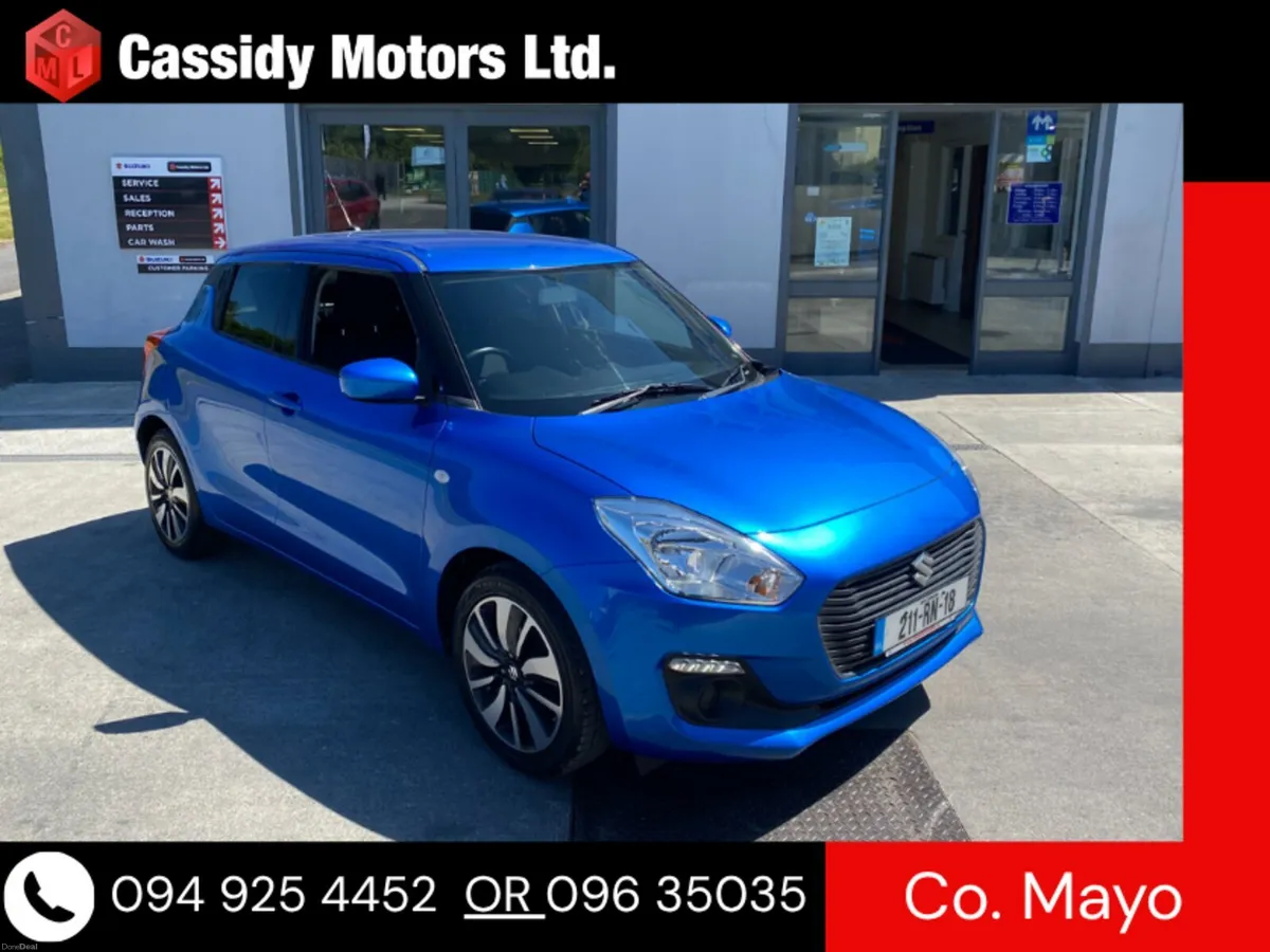 Suzuki Swift 1.2 Dualjet - Image 1