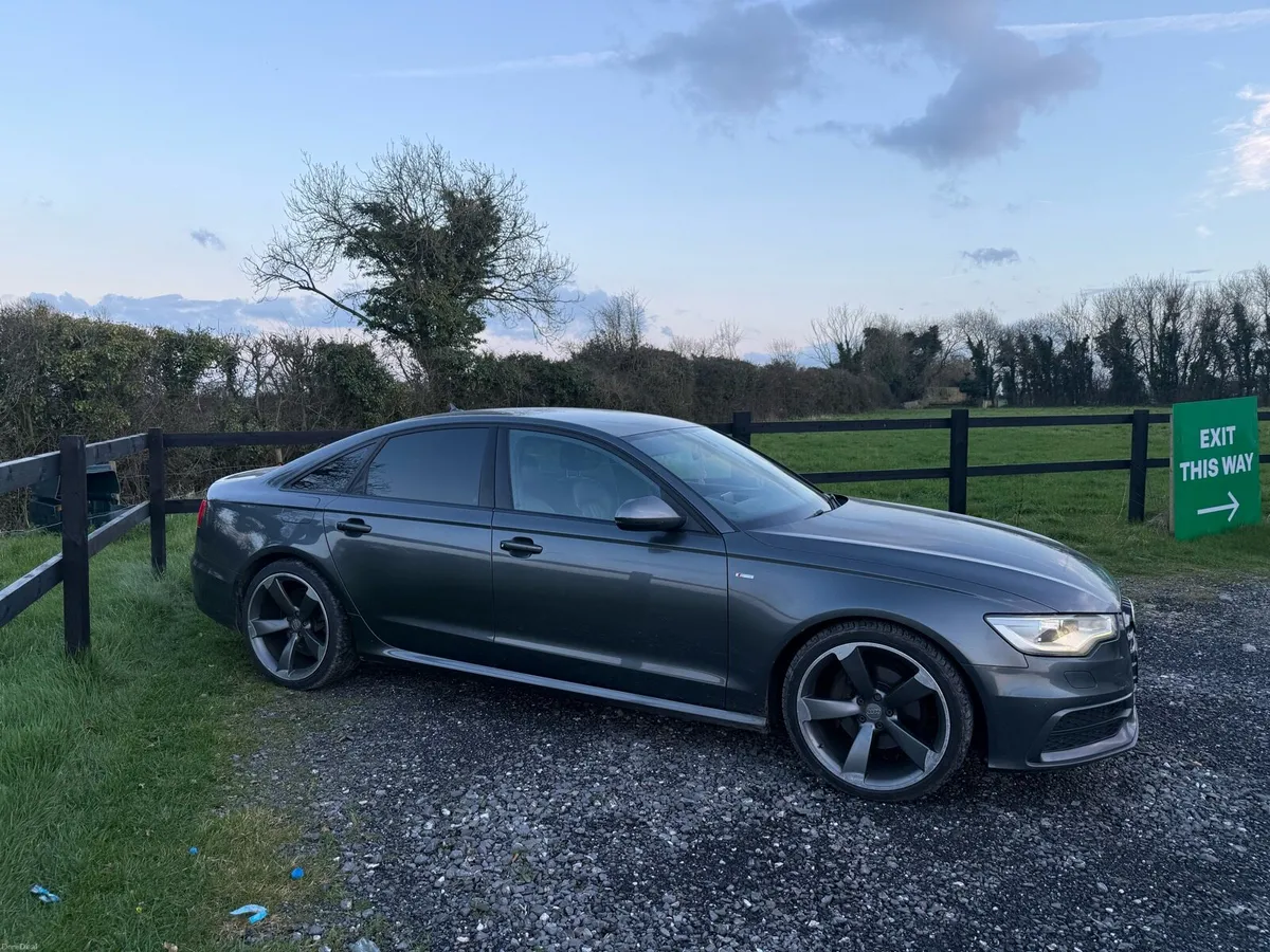 2015 Audi A6 Sline 2.0diesel automatic - Image 2
