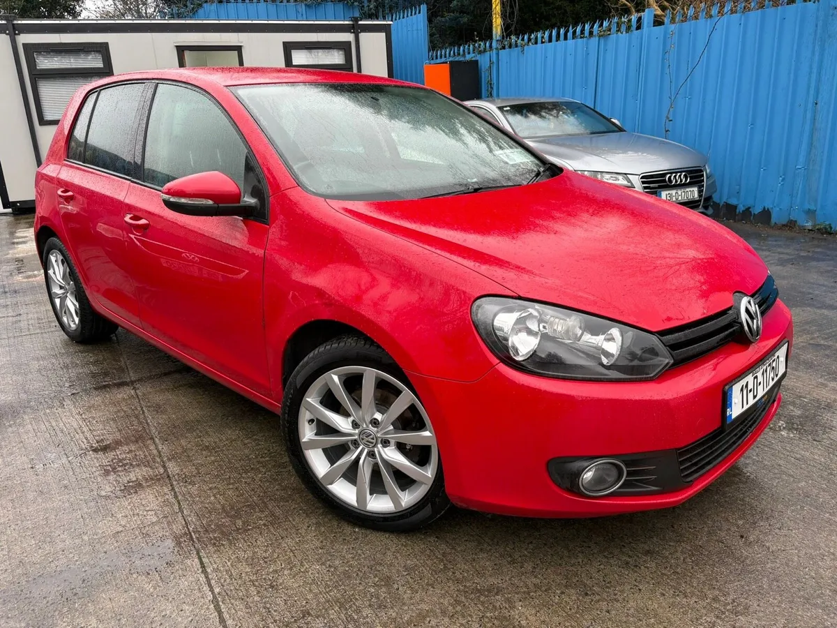 2011 Golf 1.2TSI NEW NCT NEW CLUTCH NEW T-CHAIN - Image 1