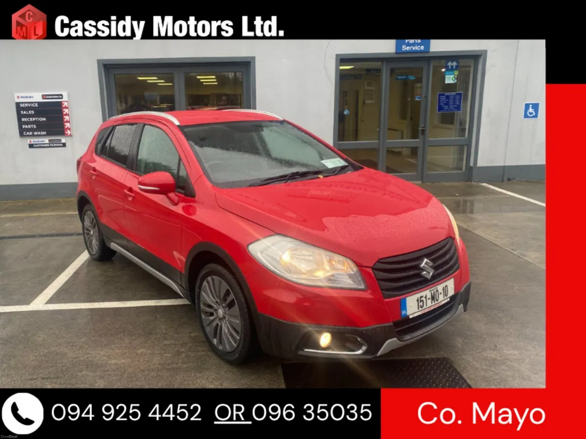 Suzuki SX4 S-Cross - Image 1