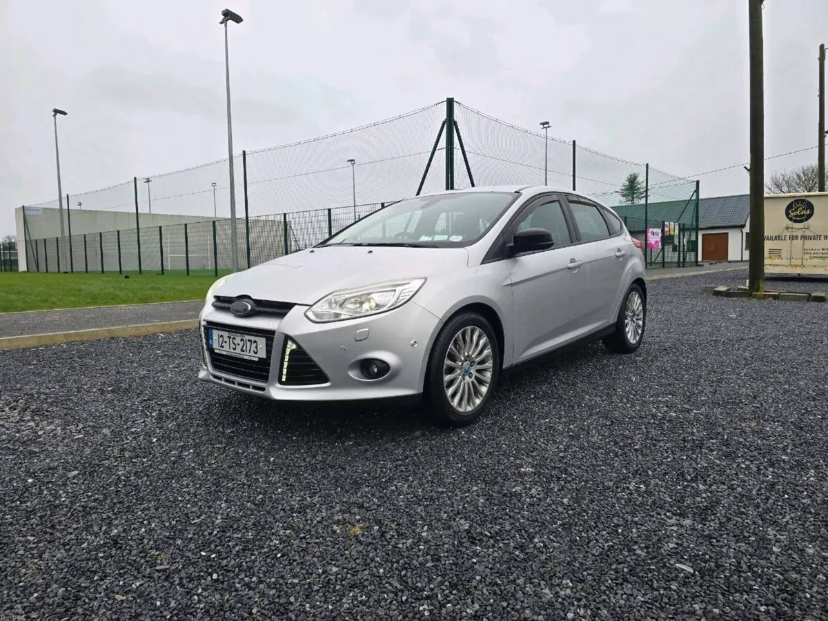Ford focus 1.6tdci titanium x nct+tax - Image 2