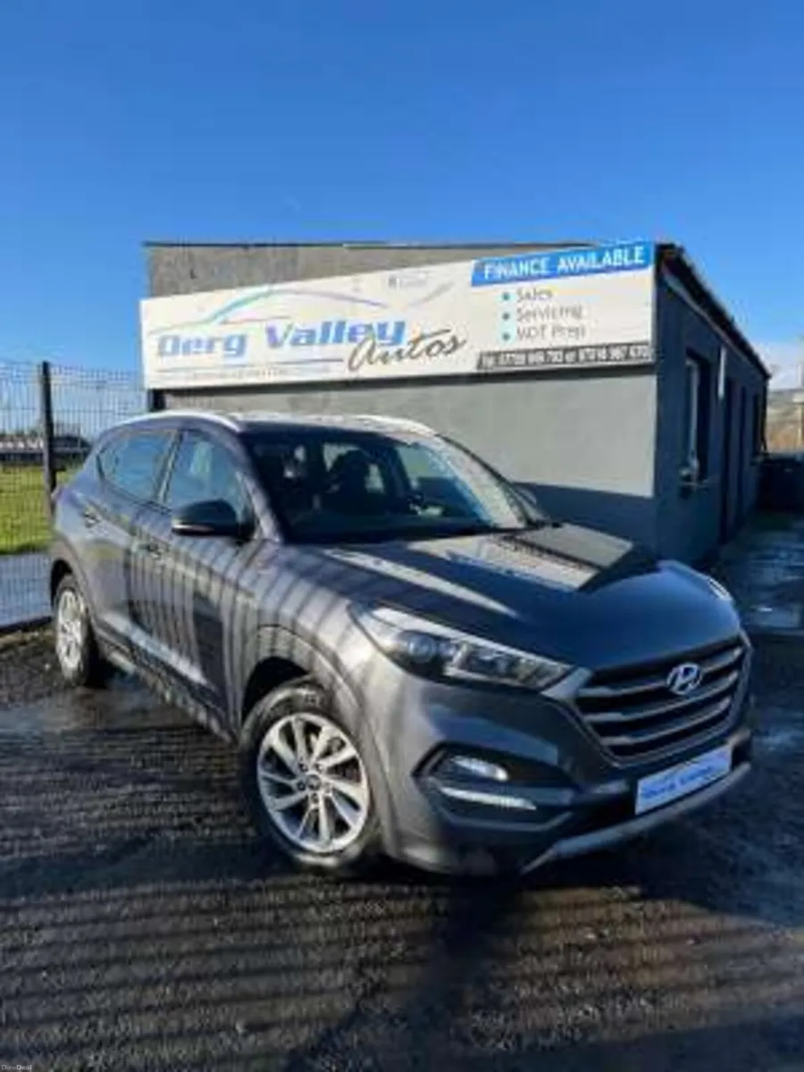 HYUNDAI TUCSON 1.7 Tucson SE Nav Blue Drive - Image 1