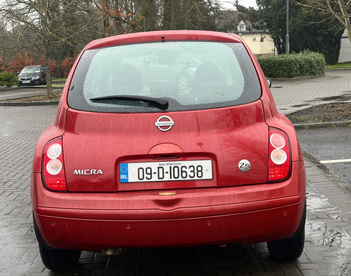 Nissan Micra 2009 1.2Petrol Automatic nct 7/26 tax - Image 2