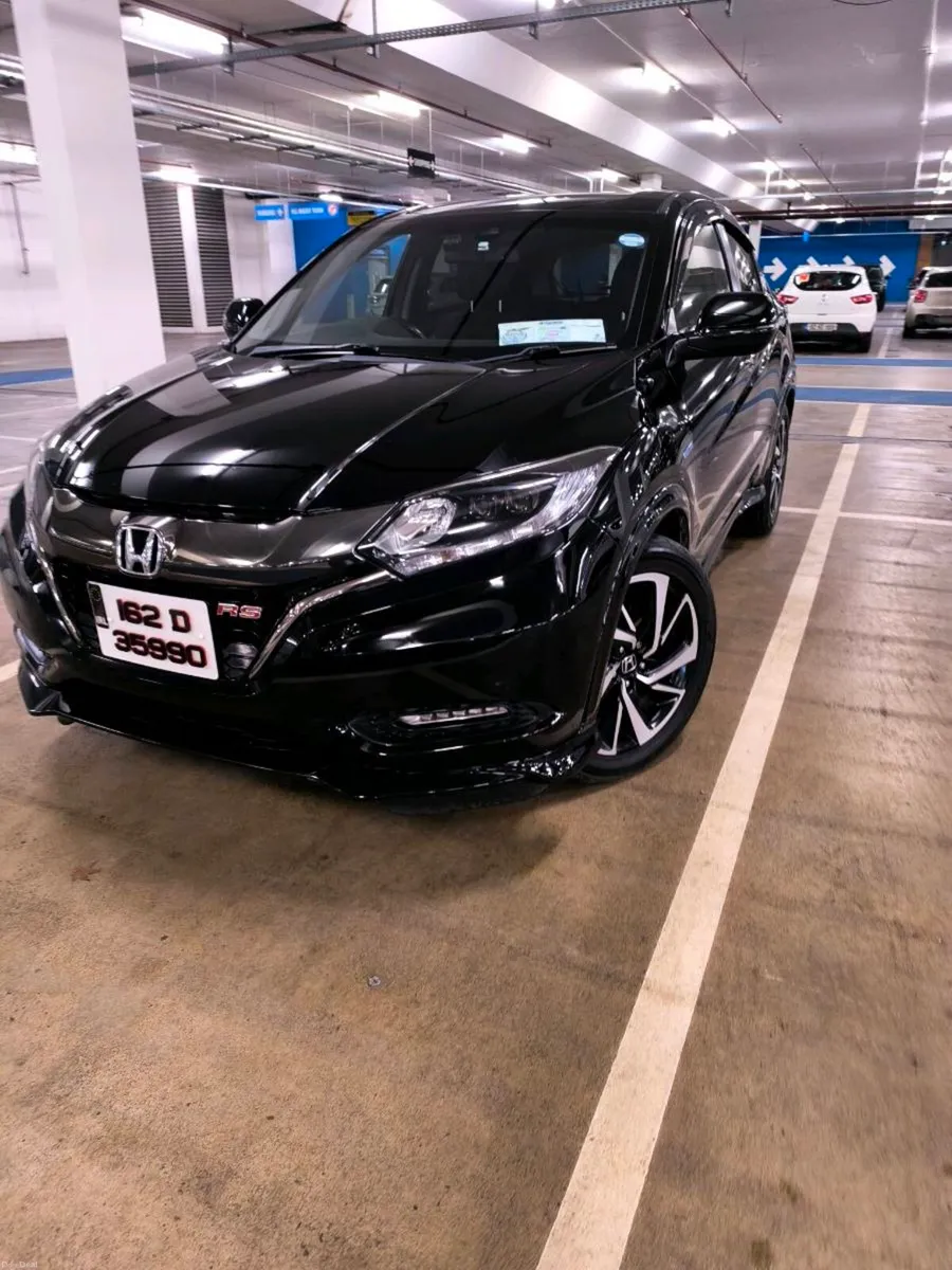 2016 Honda HR-V Vezel RS, Hybrid Automatic Spotles - Image 1