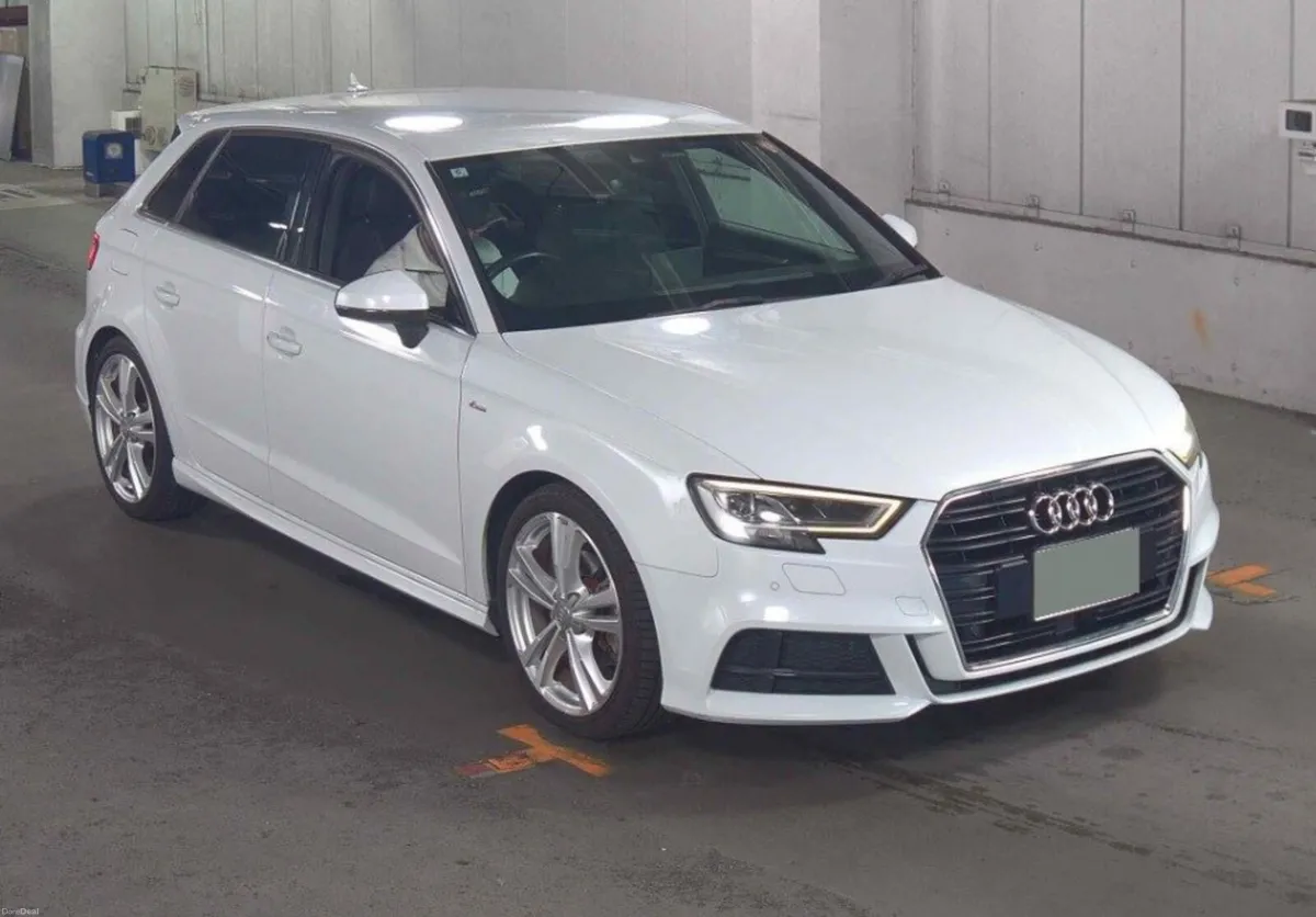 2018 Audi A3 S-Line Hatch - Image 1